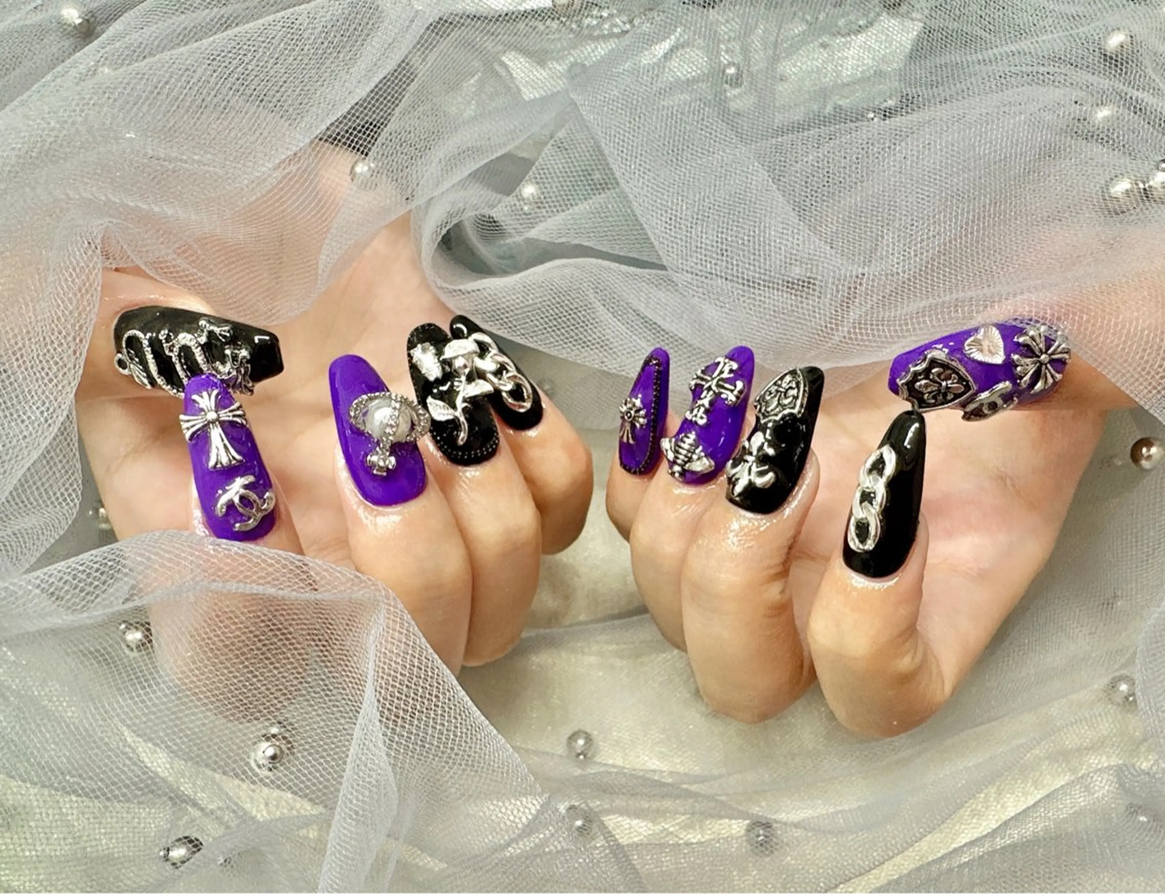 ネイル ラッキースター 大人気店のネイルデザイン