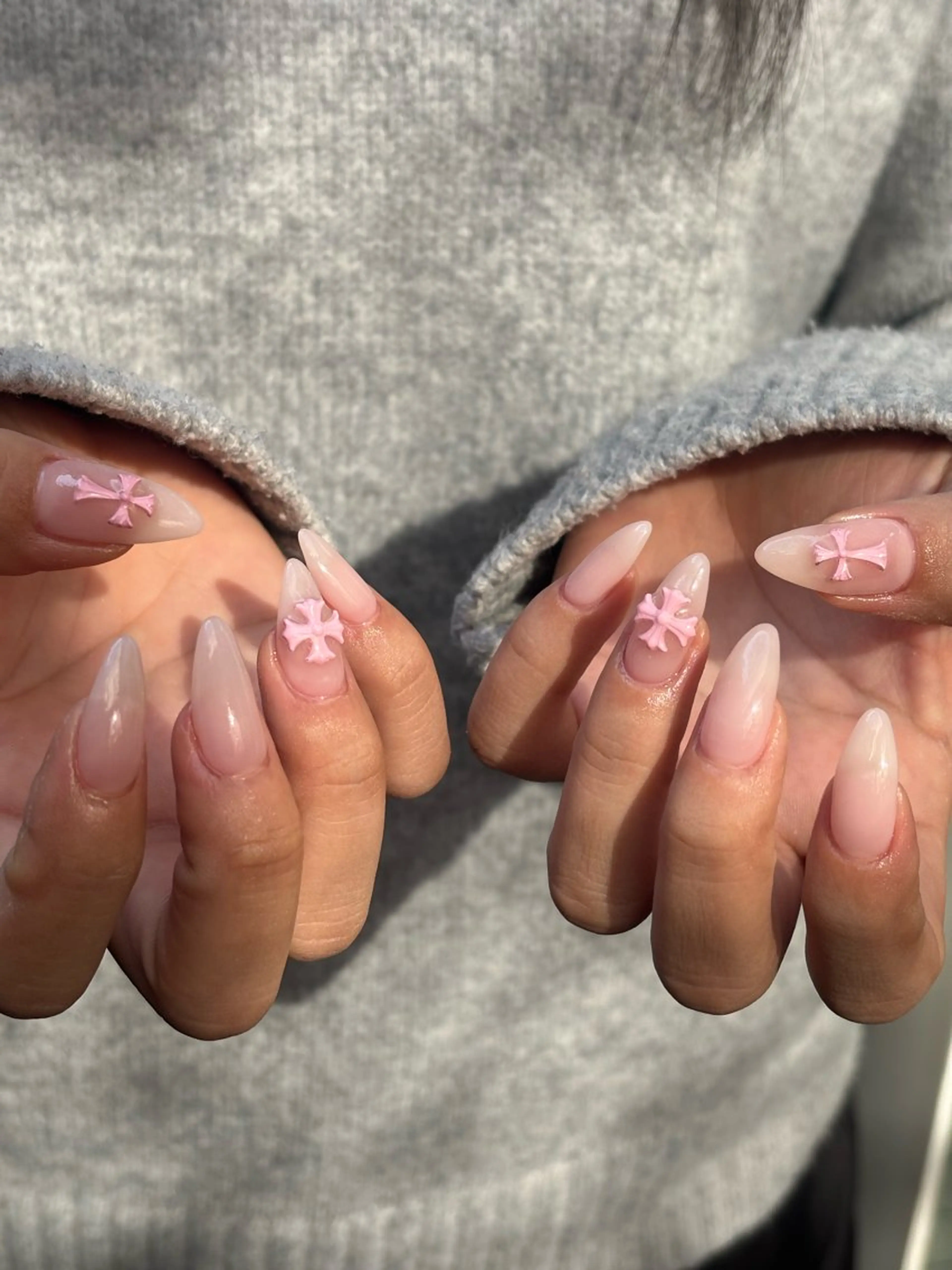 ネイル ロングネイル ハンドネイル K. Yukoのネイルデザイン