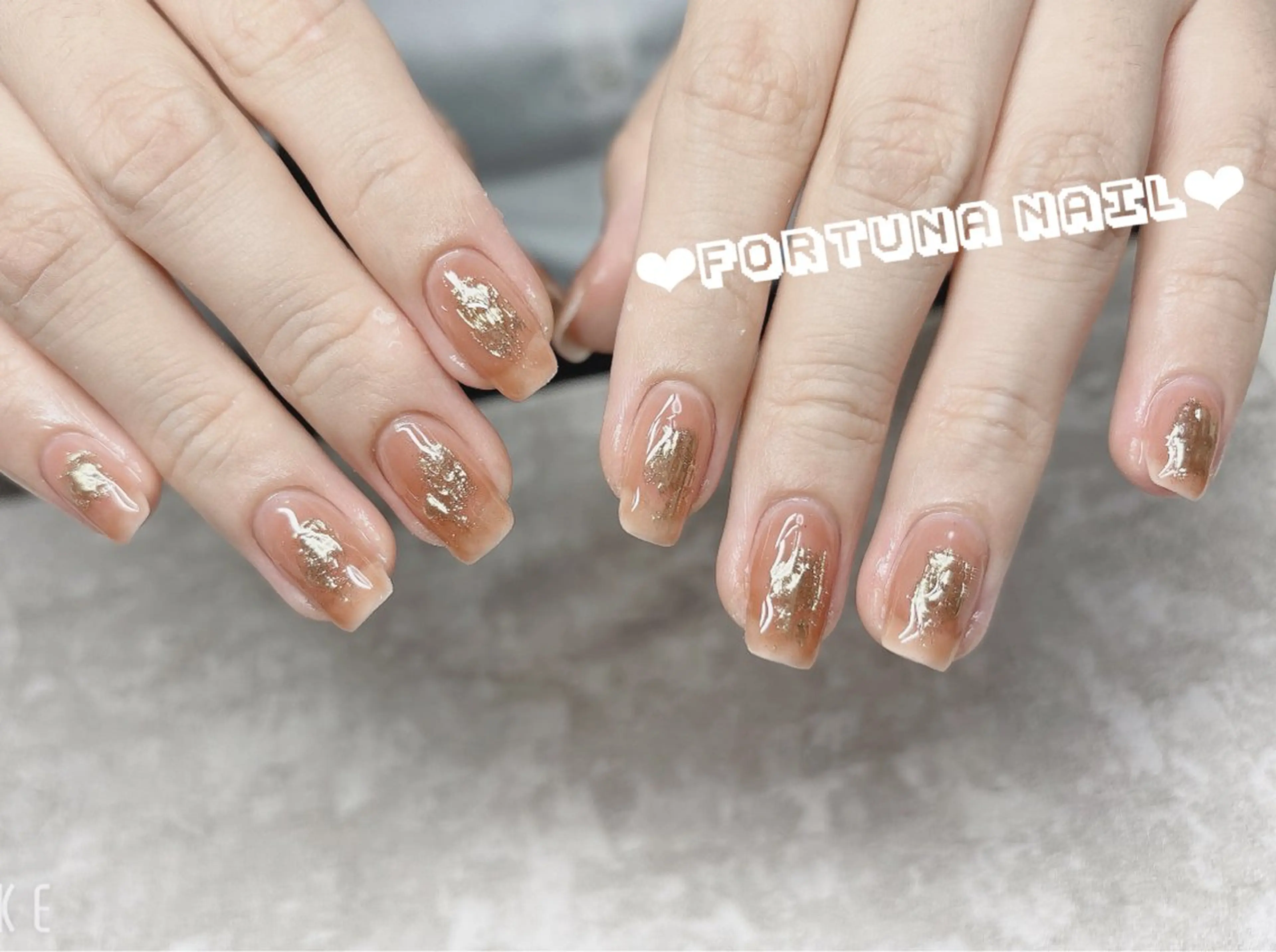 ネイル ハンドネイル ハンドケア Nail •Head スパFortunaのネイルデザイン