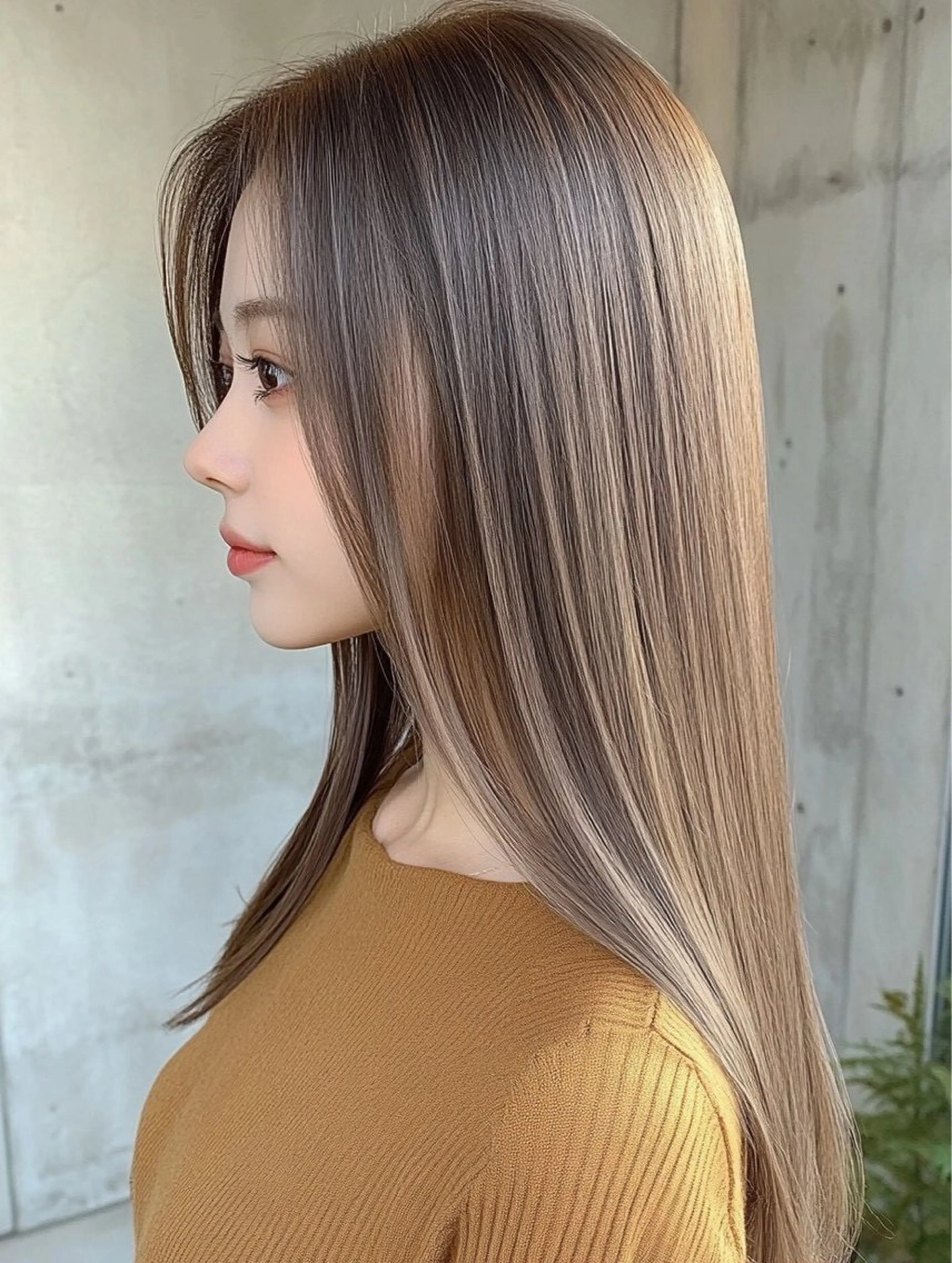 ミディアム カット 縮毛矯正 トリートメント 艶髪デザイナー ユウタ｜髪質改善特化のヘアスタイル