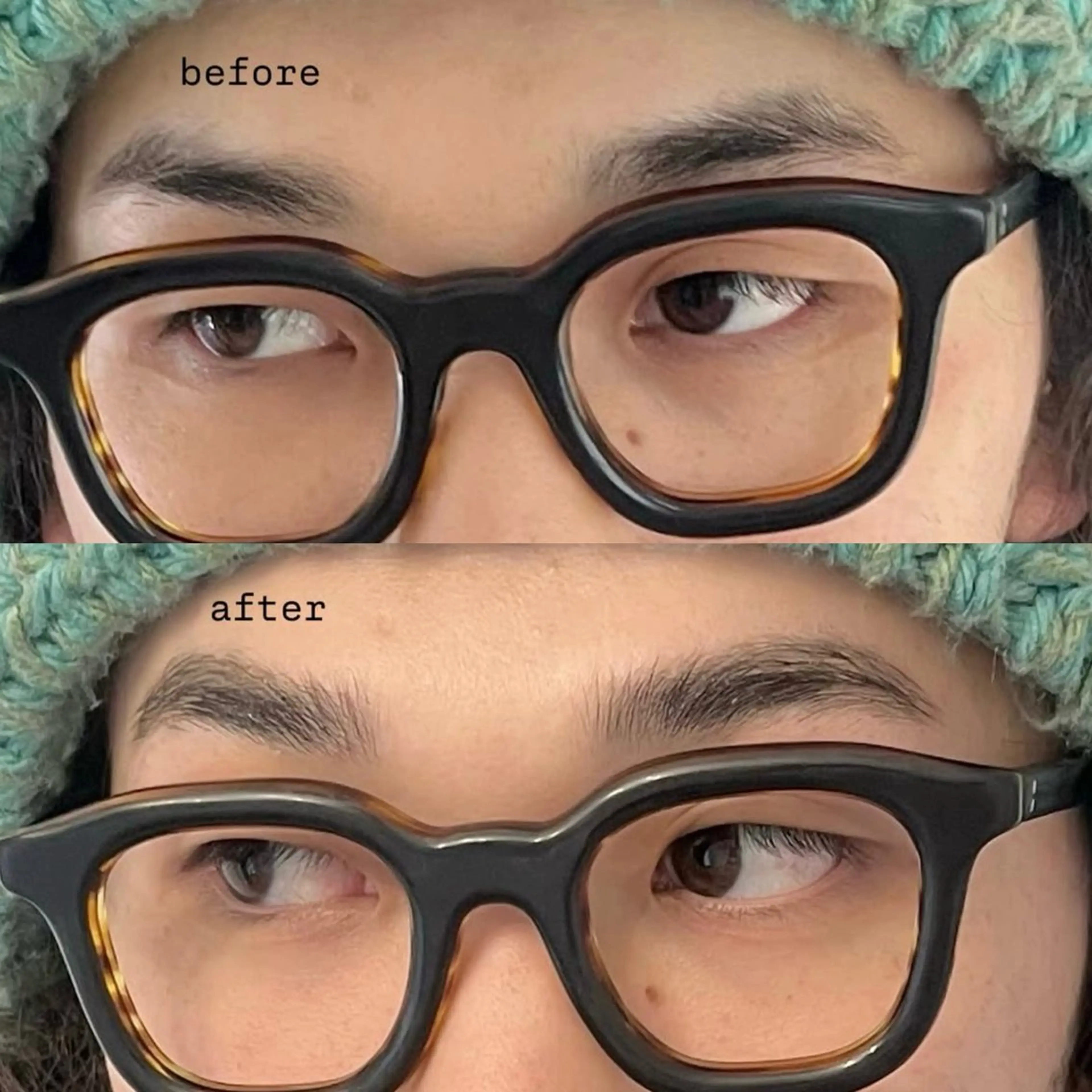 メンズ限定メニュー‼️アイブロウスタイリングの写真