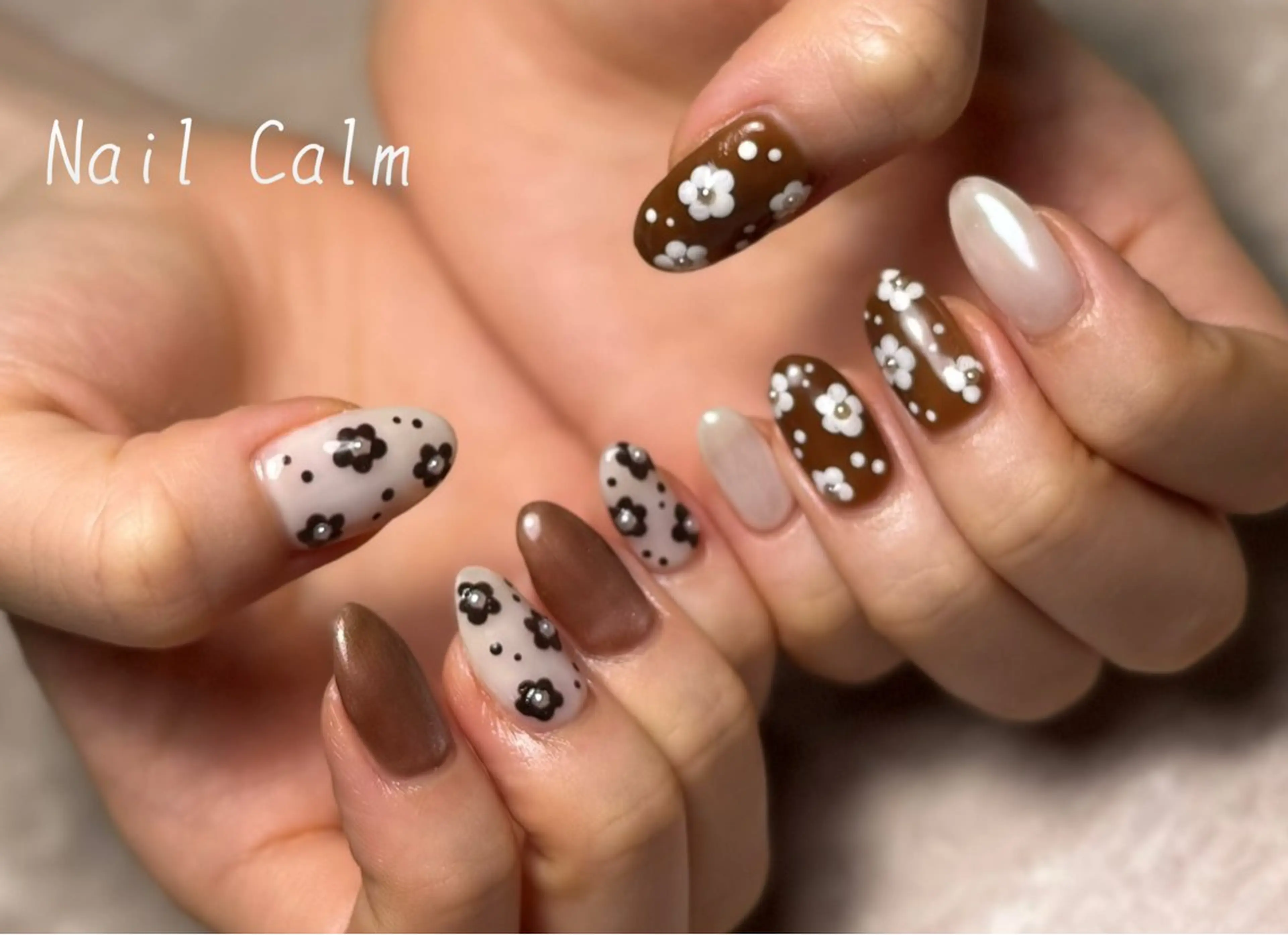 ネイル ハンドネイル Nail Calm所属・プライベートサロン Calmのネイルデザイン