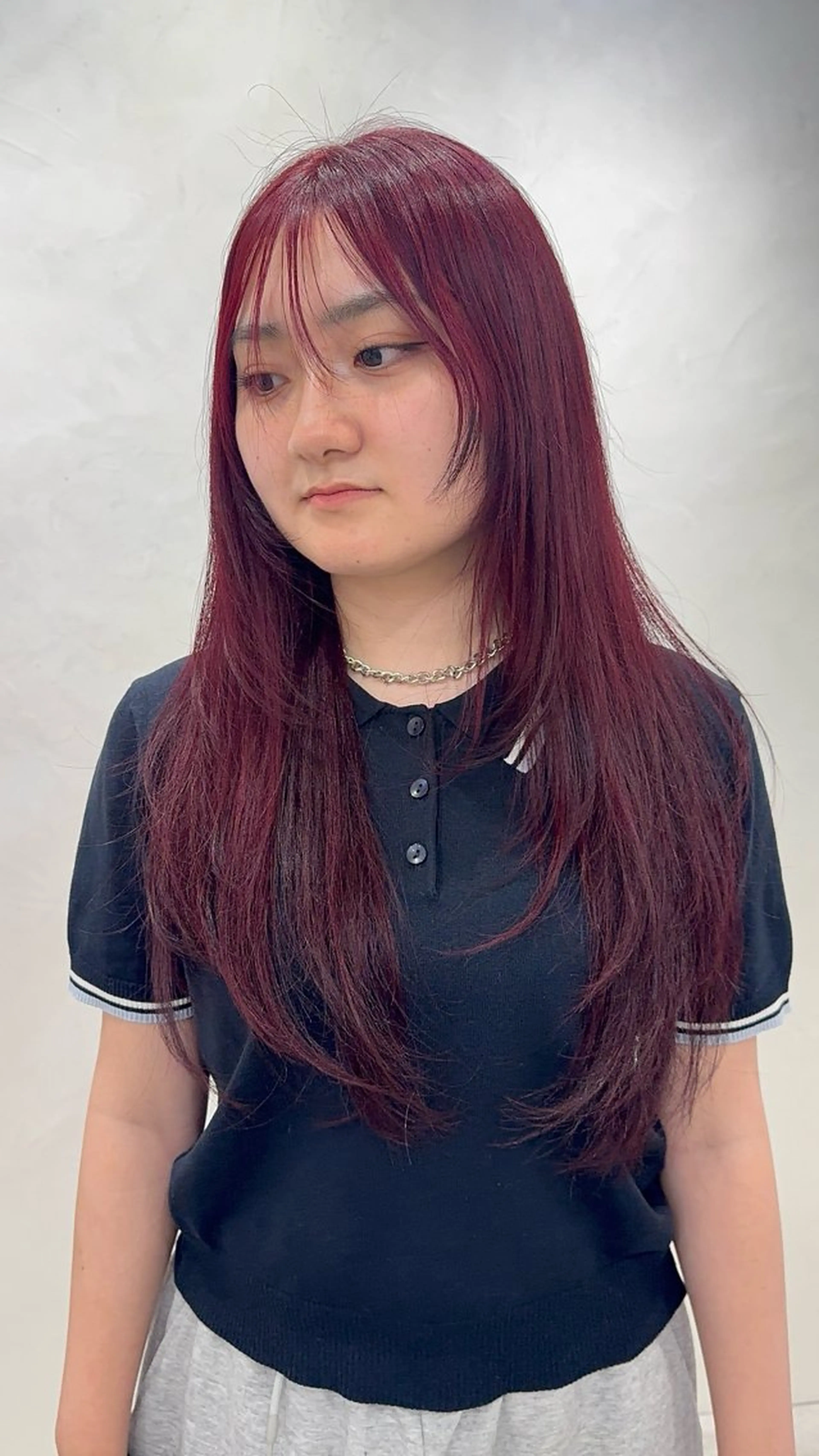 ロング 尾形 日和のヘアスタイル