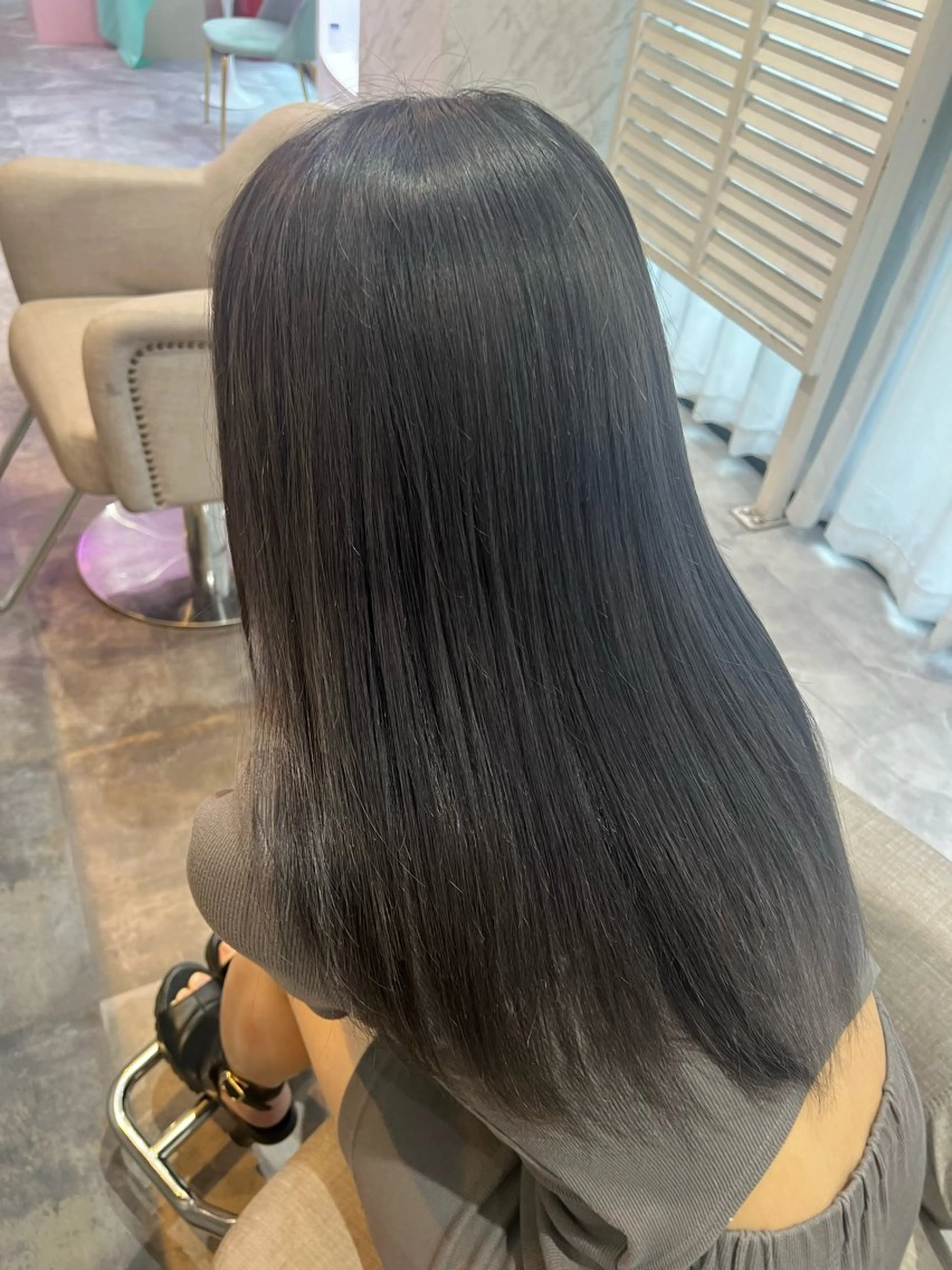 ロング 佐藤 結摩の眉毛・アイブロウイメージ