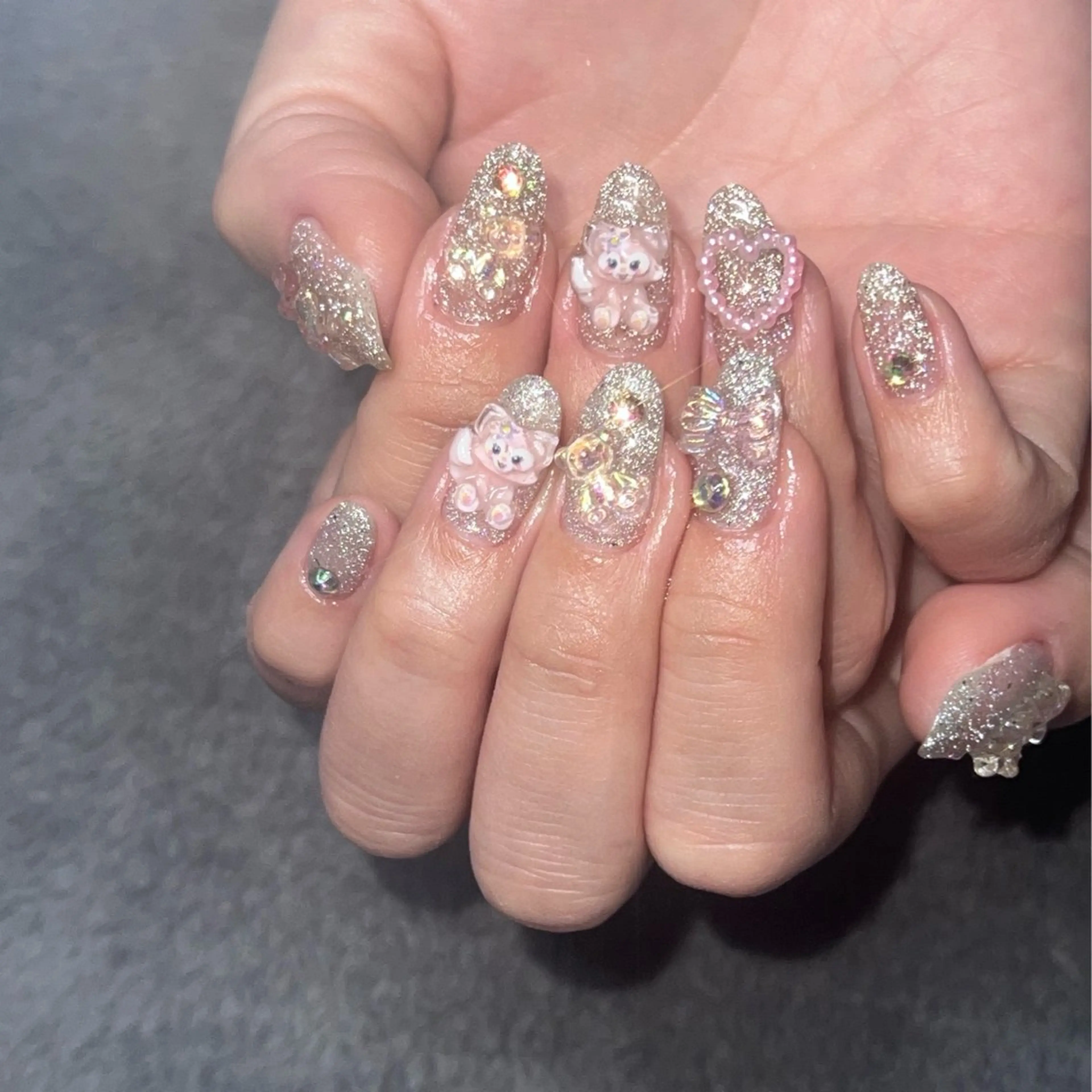 ネイル フラッシュネイル ハンドネイル ハンドケア u sのネイルデザイン