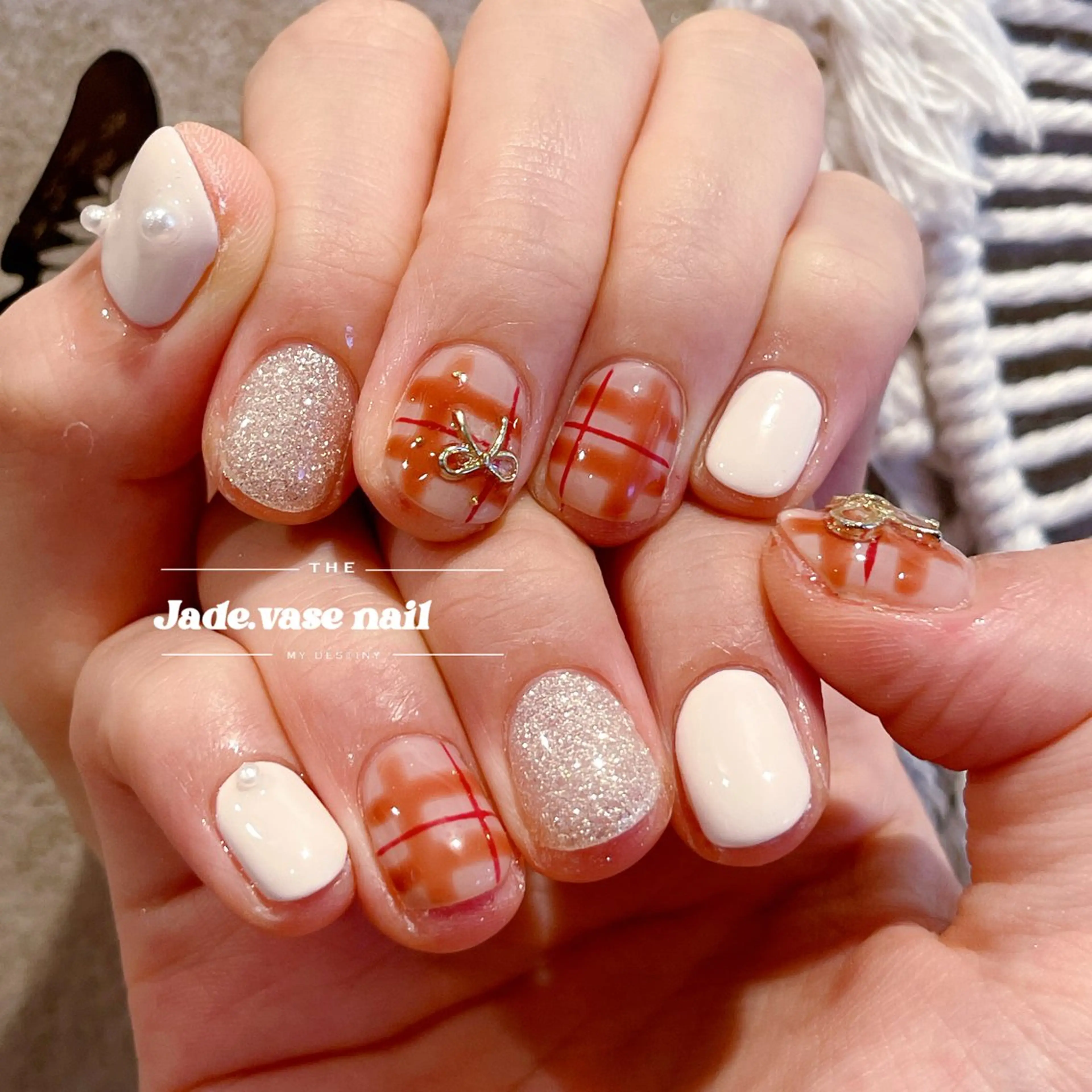 ネイル ハンドネイル ハンドケア ✰Jade.vase 銀座一丁目・東銀座のネイルデザイン