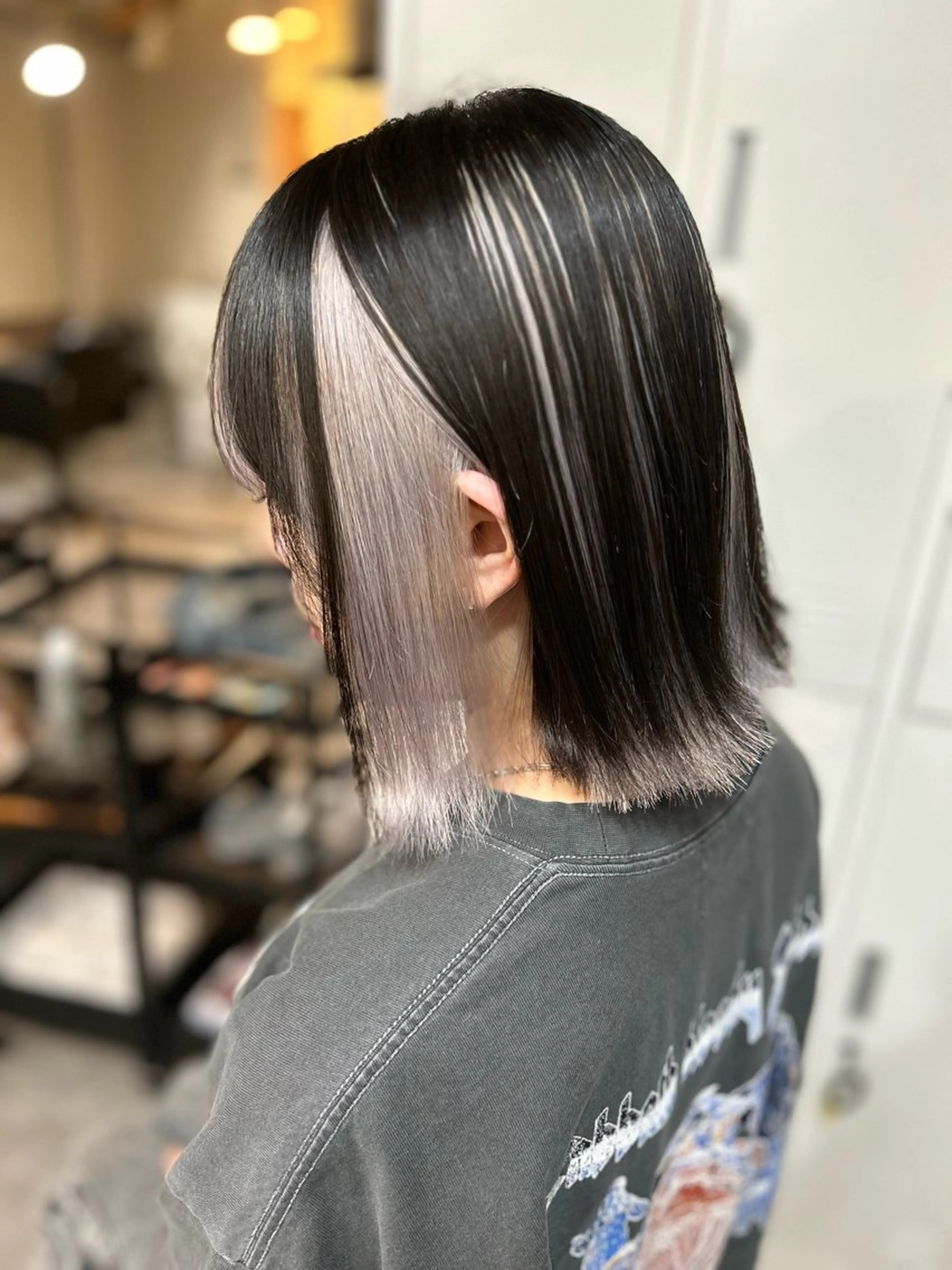 インナーカラー【チラ見せオシャレ🙈】の写真