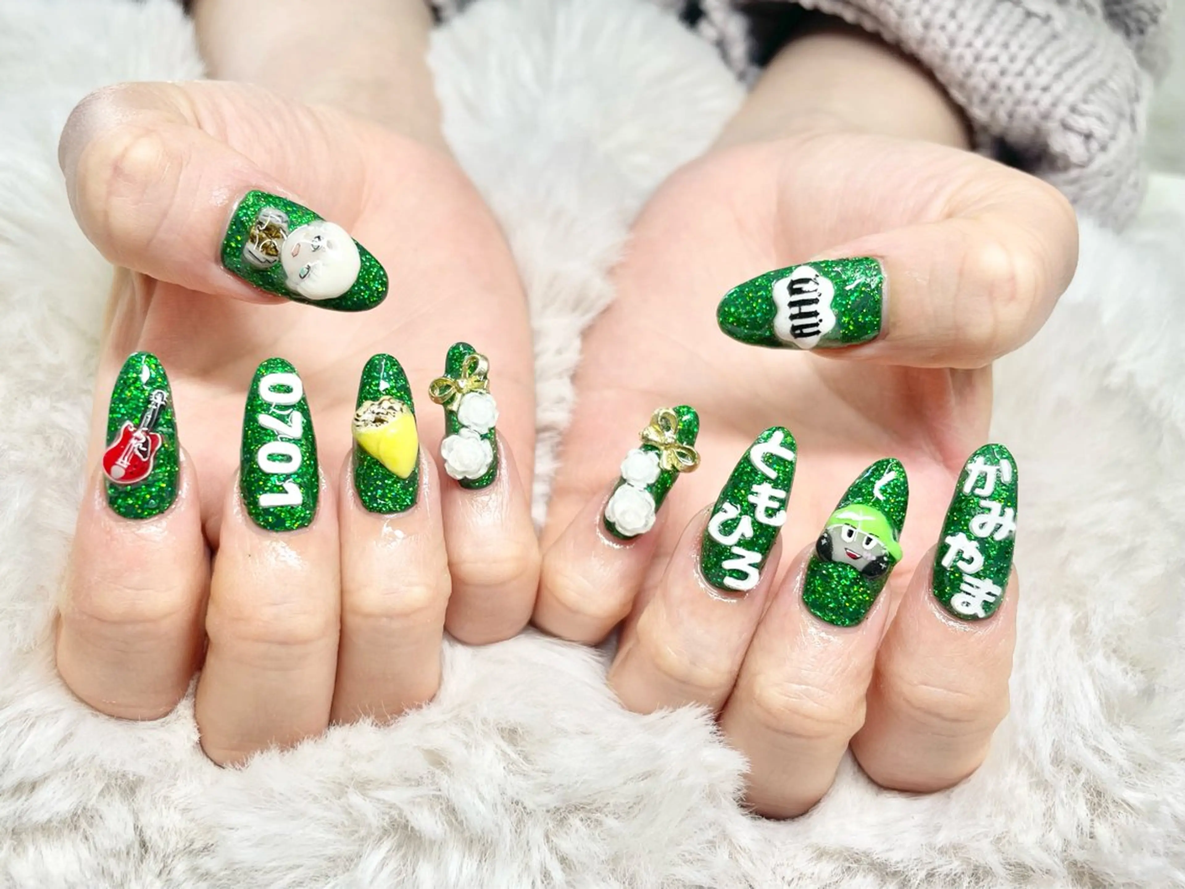 ネイル FILL nail古河店所属・FILL nail SHIORIのネイルデザイン