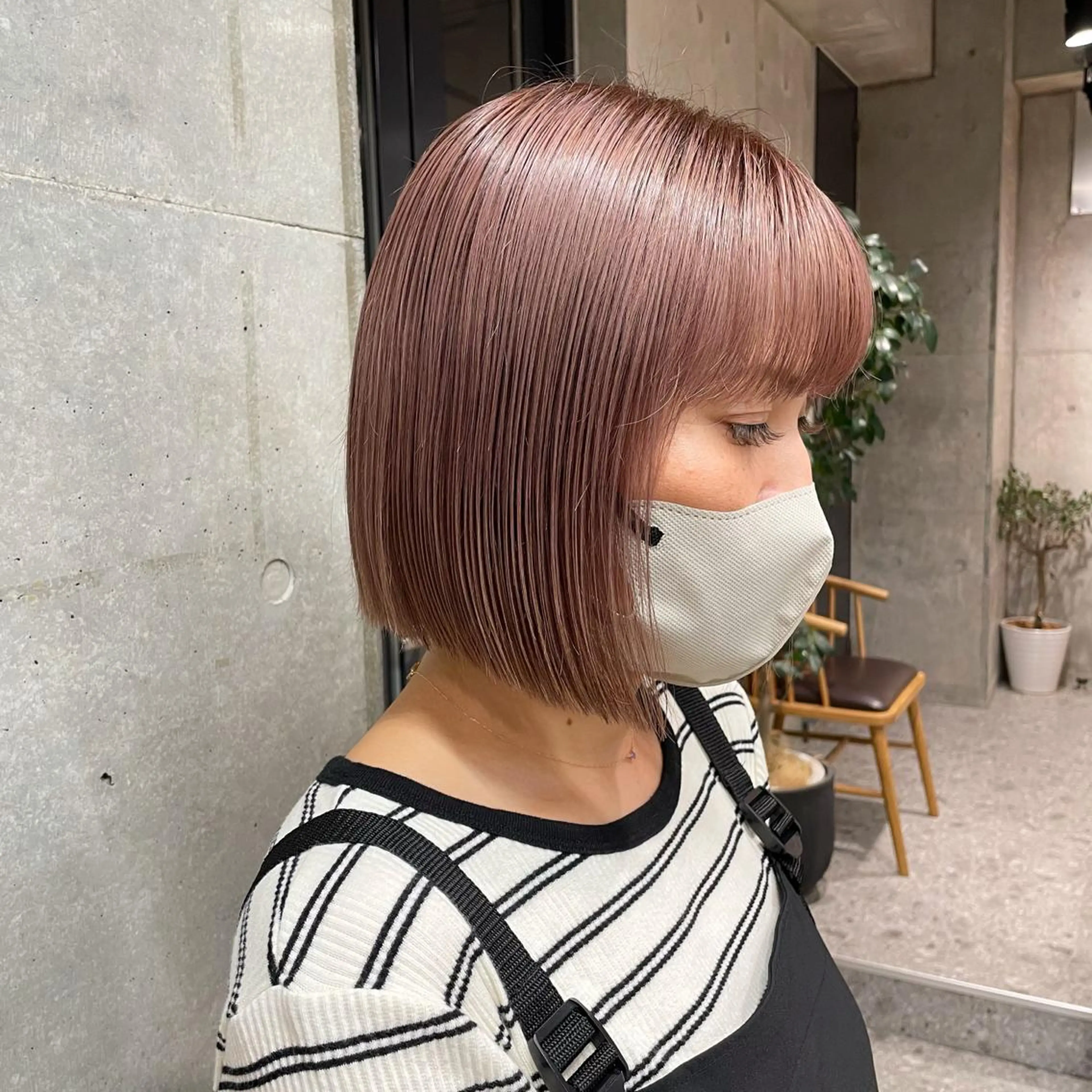 ショート カラー カット ヘアカラー トリートメント ❤️ダブルカラー 髪質改善❤️SAYAのヘアスタイル