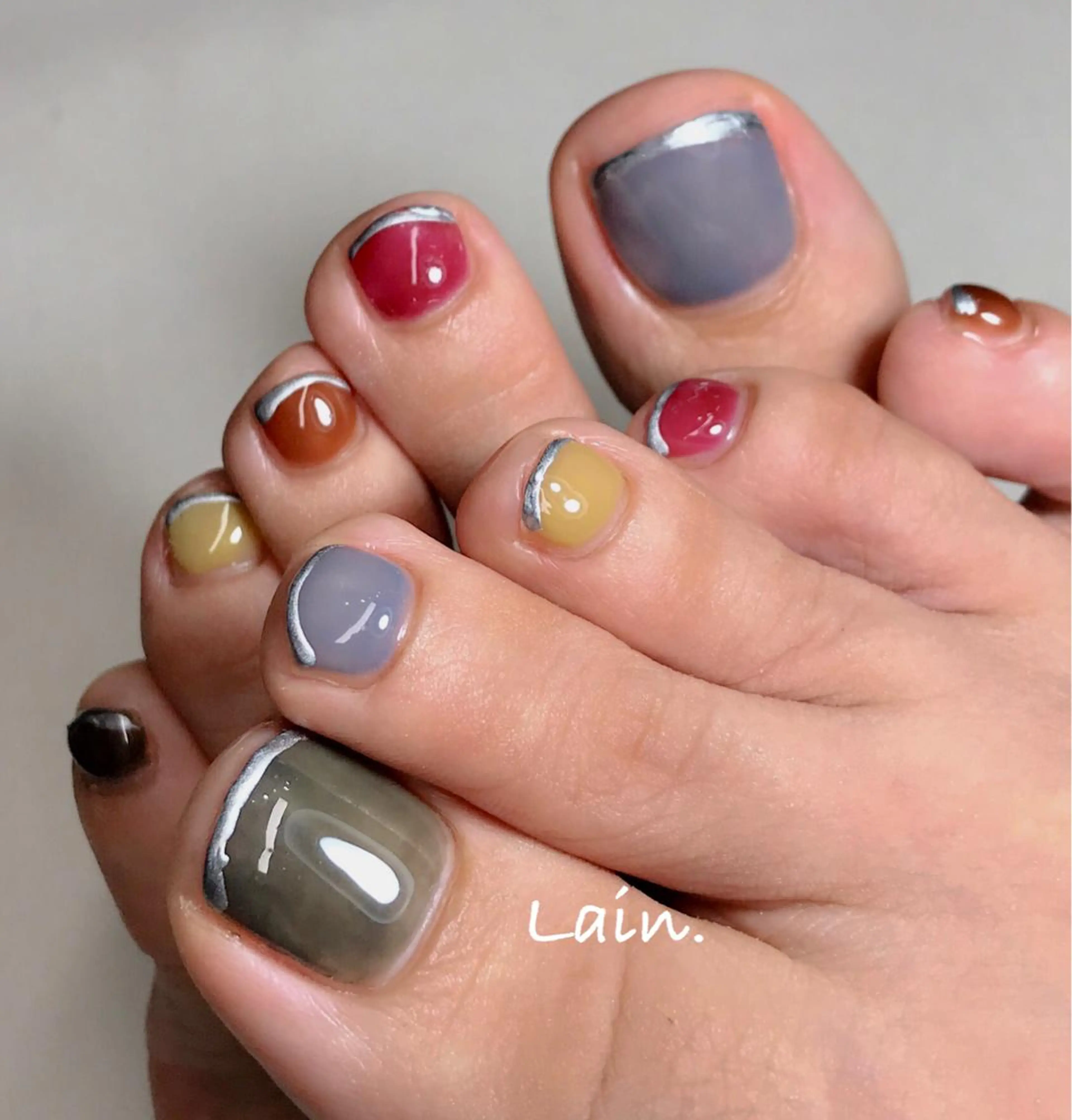 ネイル Liennail 持込デザインやり放題のネイルデザイン