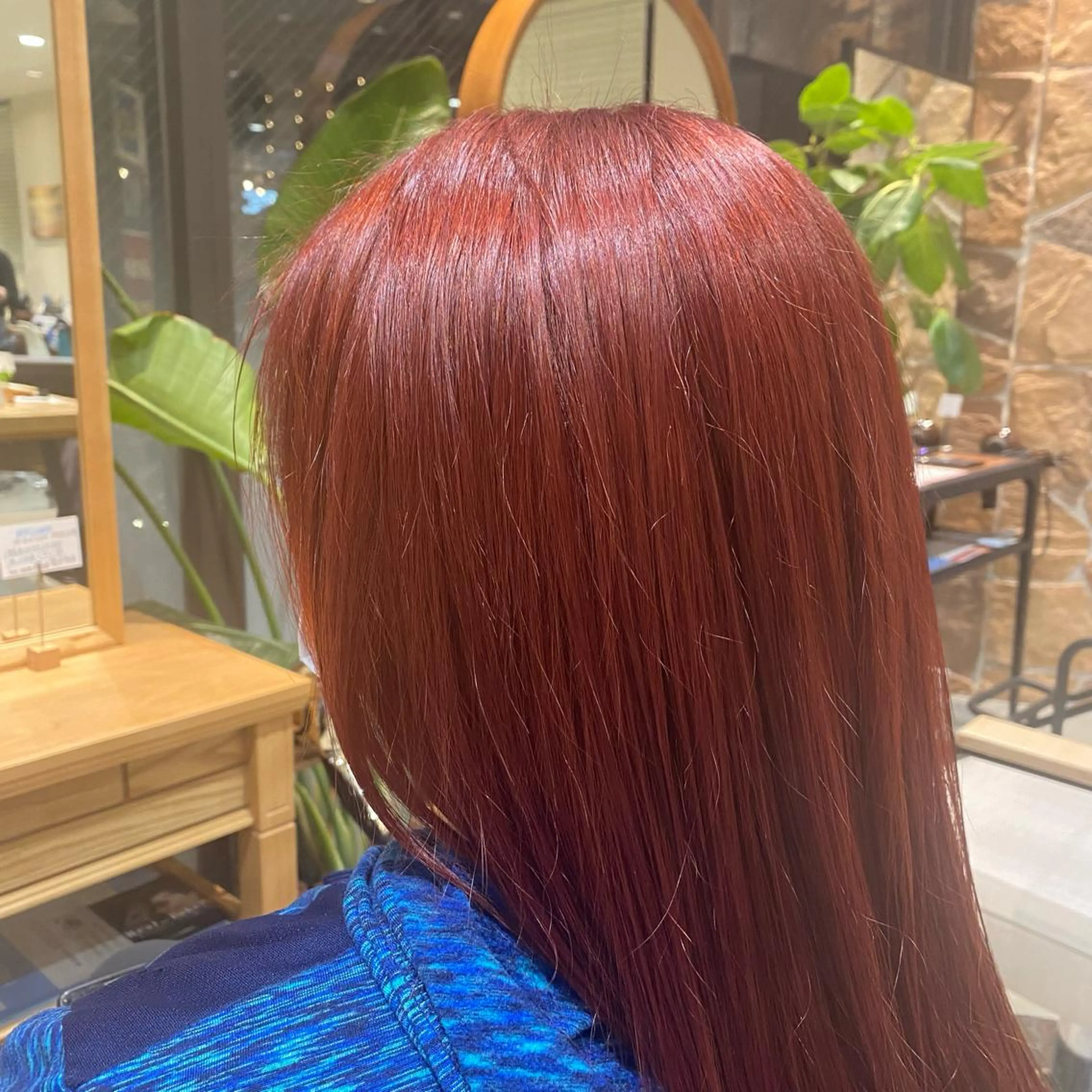 ロング カラー 透明感カラー🌈 菊池 結衣のヘアスタイル