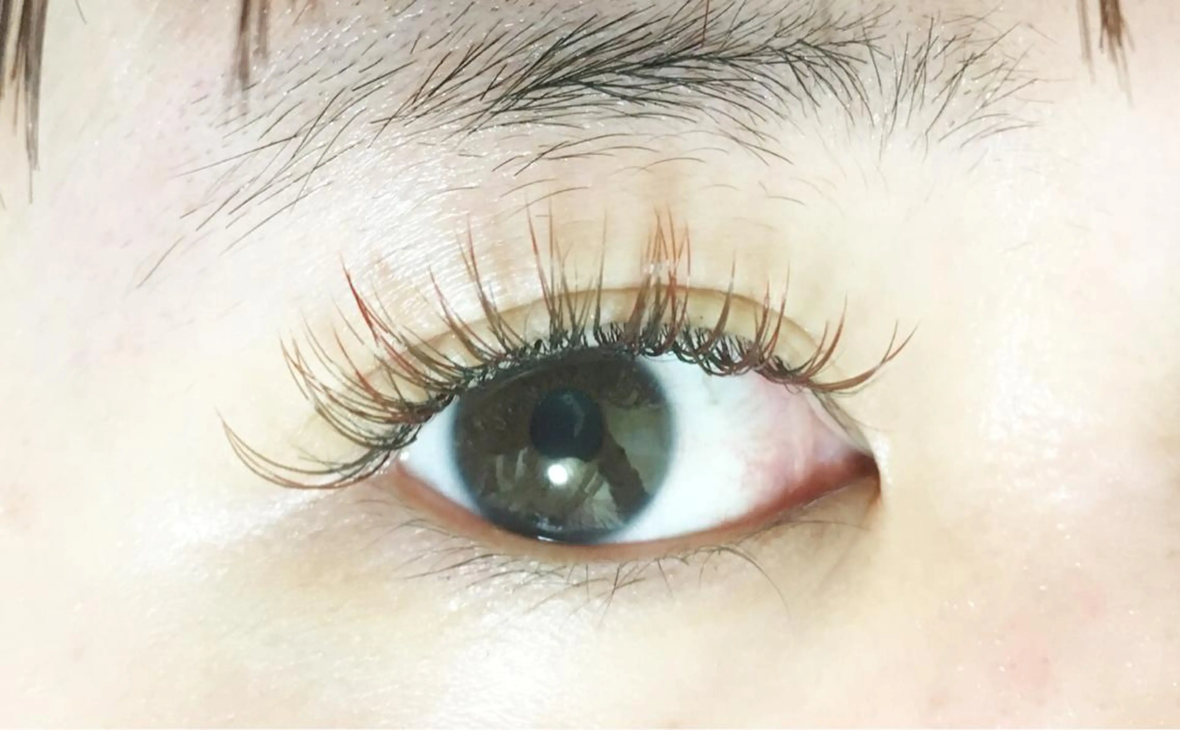 マツエク・マツパ カラーマツエク Liliane所属・吉田 彩花のマツエク・マツパデザイン