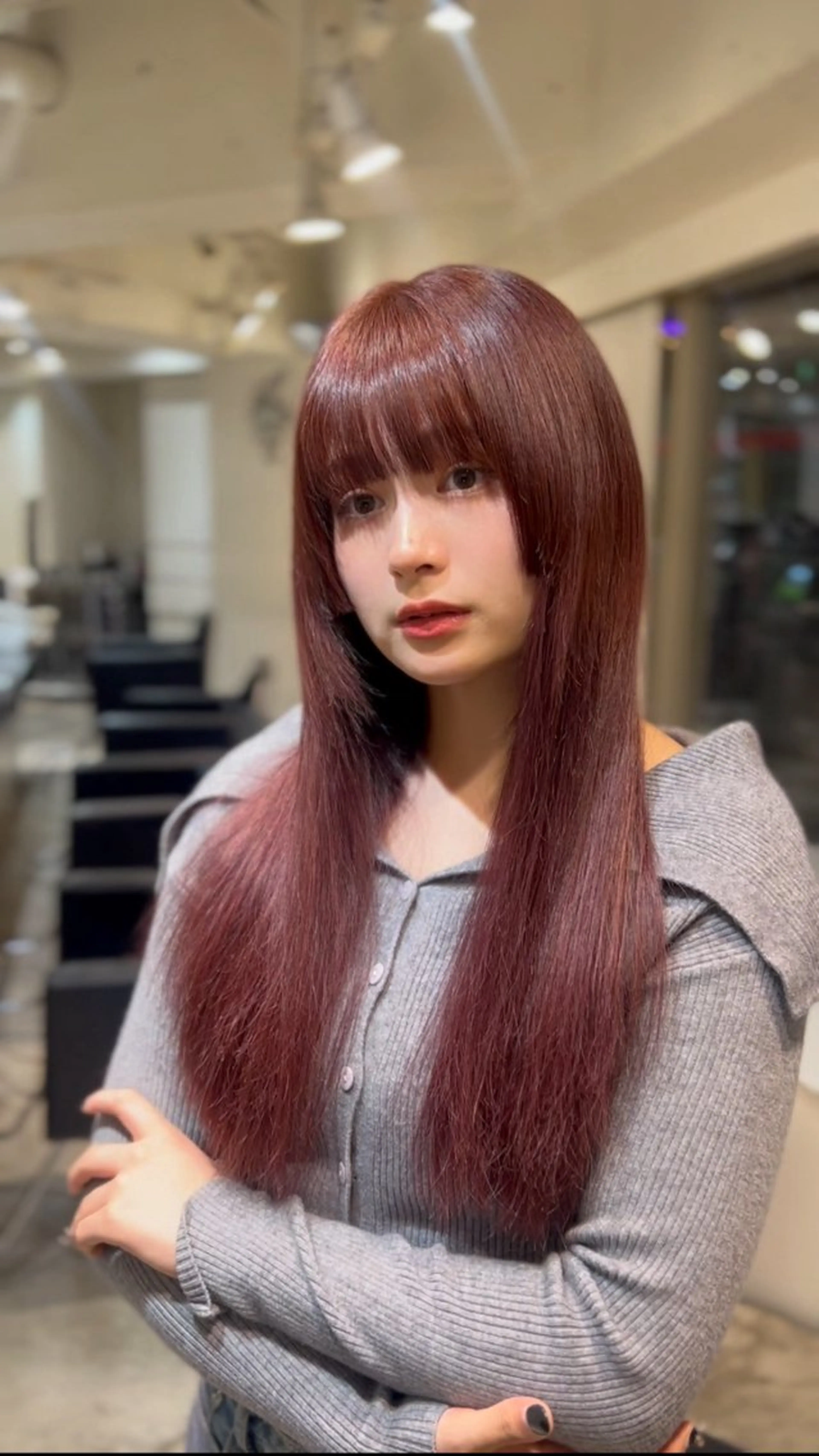 エクステ 二宮 陽太のヘアスタイル