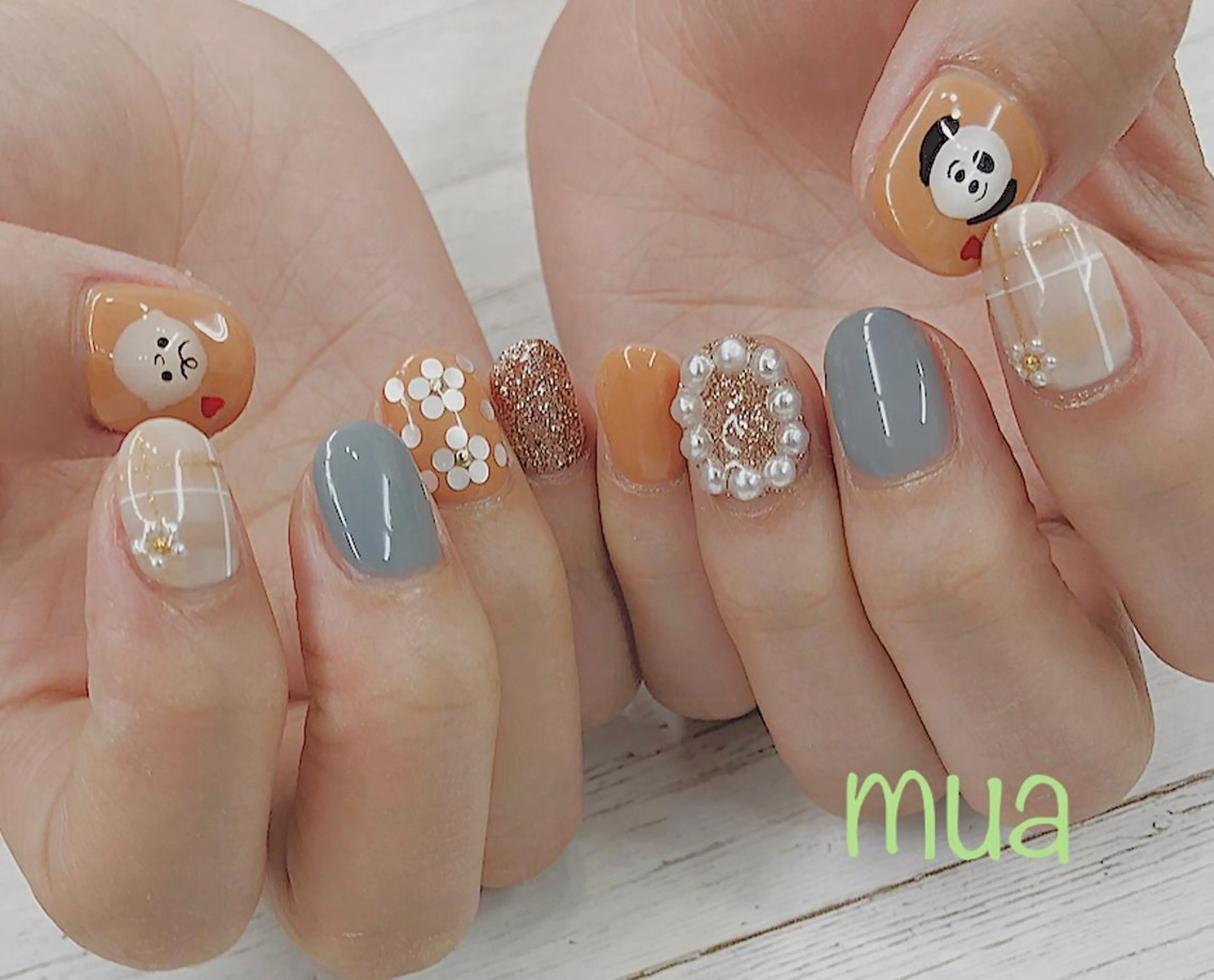 ネイル mua nail mikiのネイルデザイン