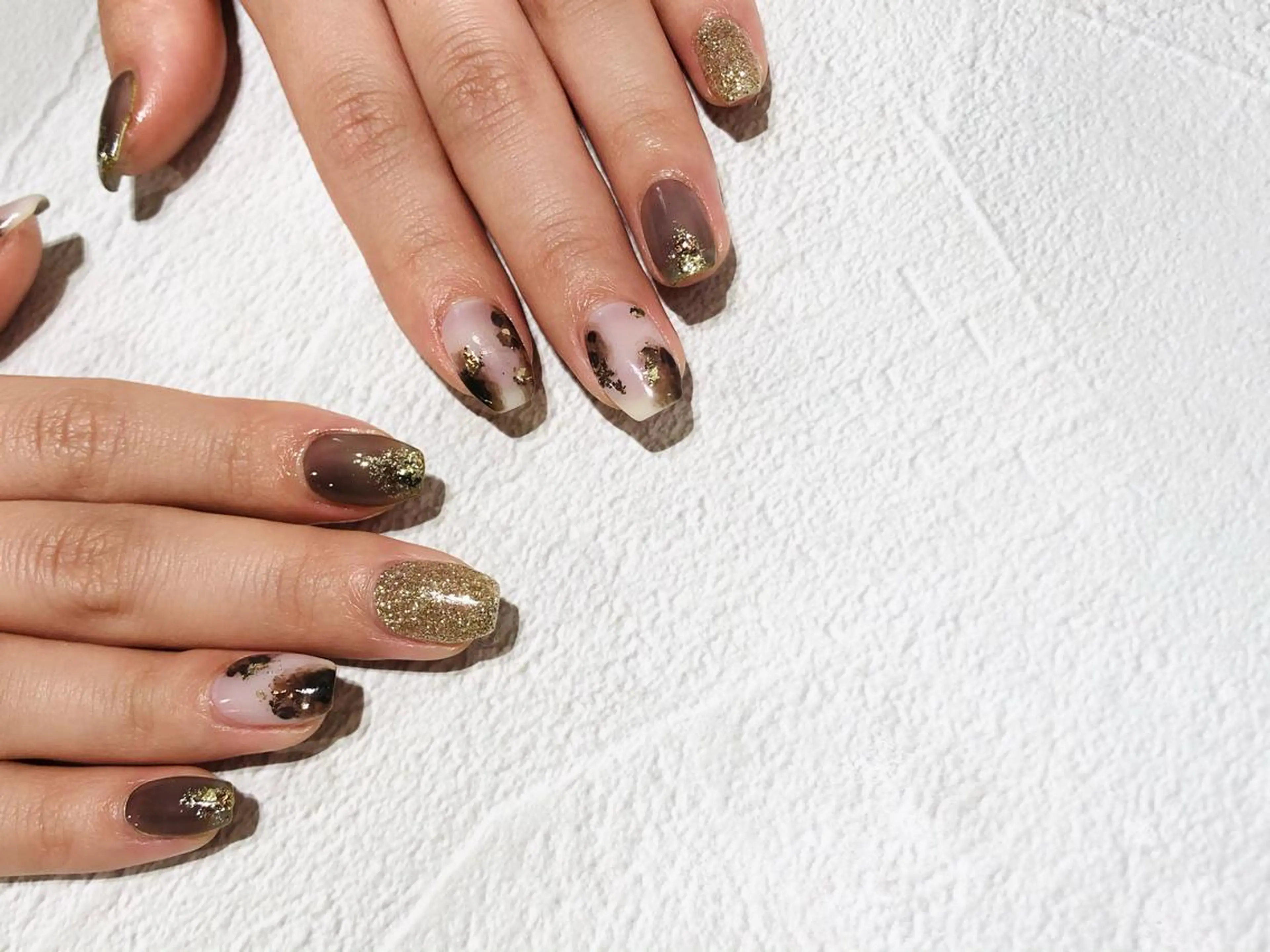 ネイル 舞田 苑香のネイルデザイン