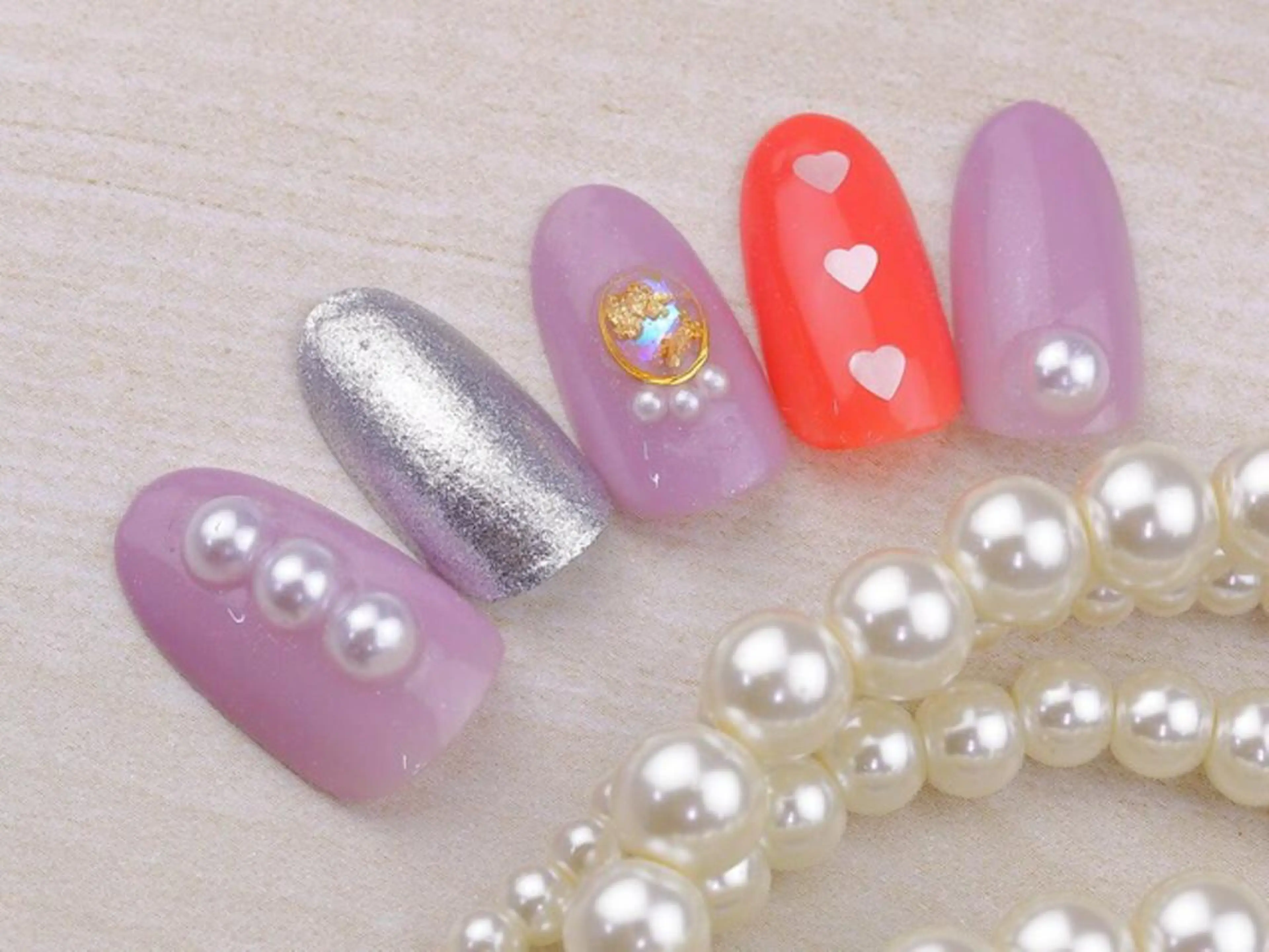 ネイル 山崎 みゆきのネイルデザイン