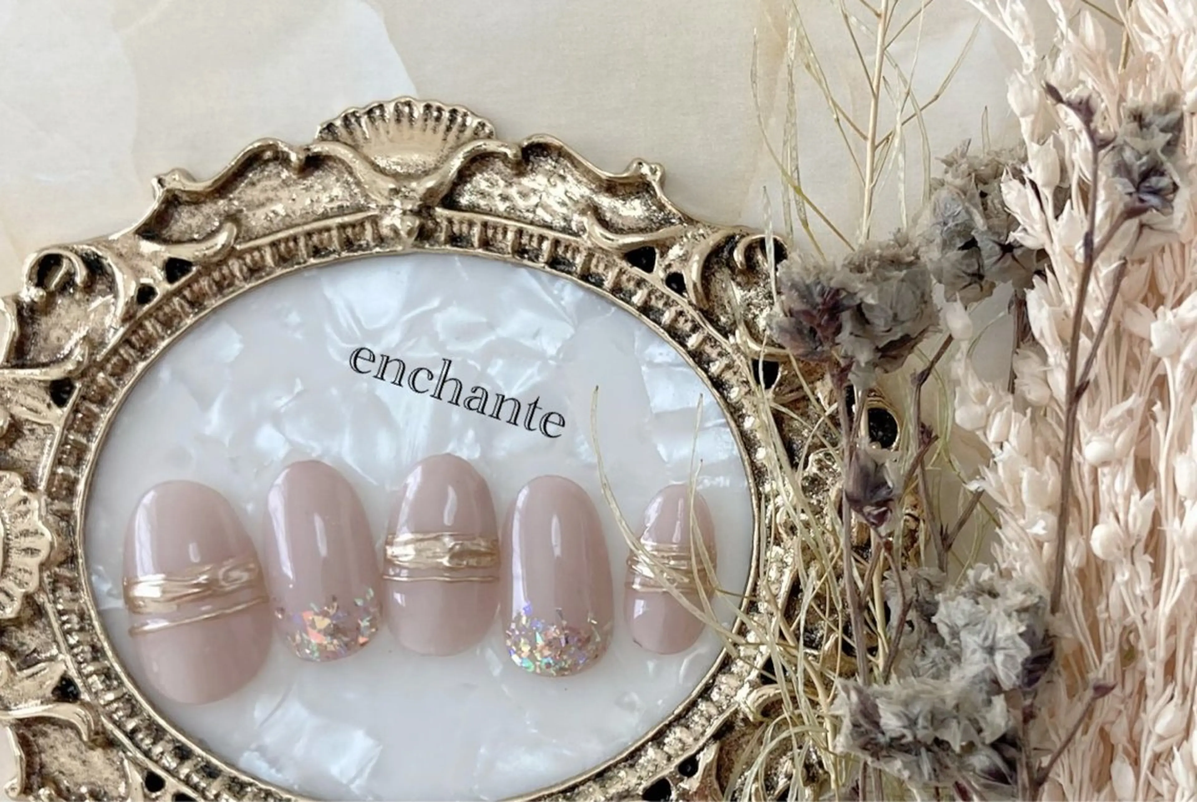 ネイル ハンドネイル 市川駅 ✿中津のネイルデザイン