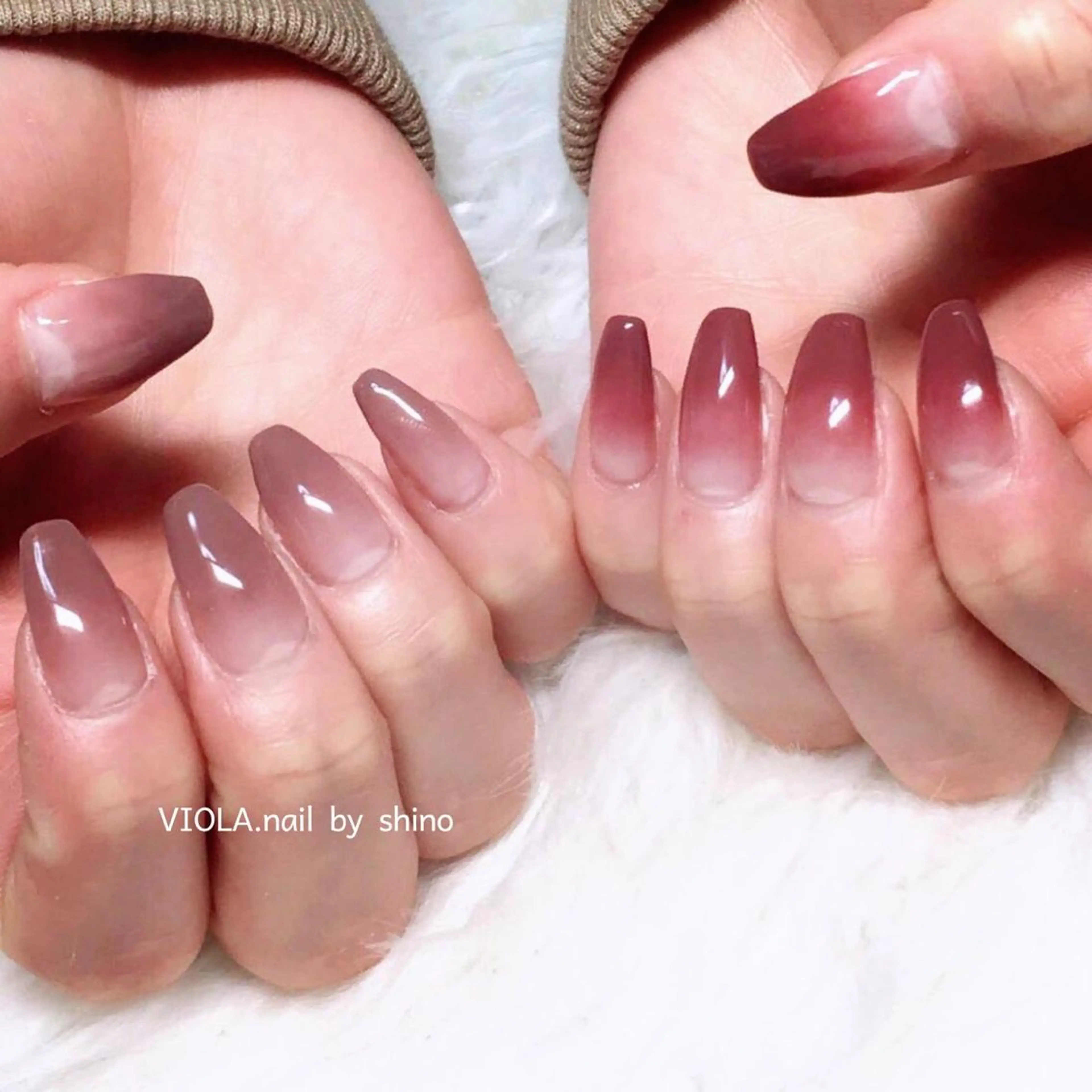 ネイル ハンドネイル VIOLA .nailのネイルデザイン