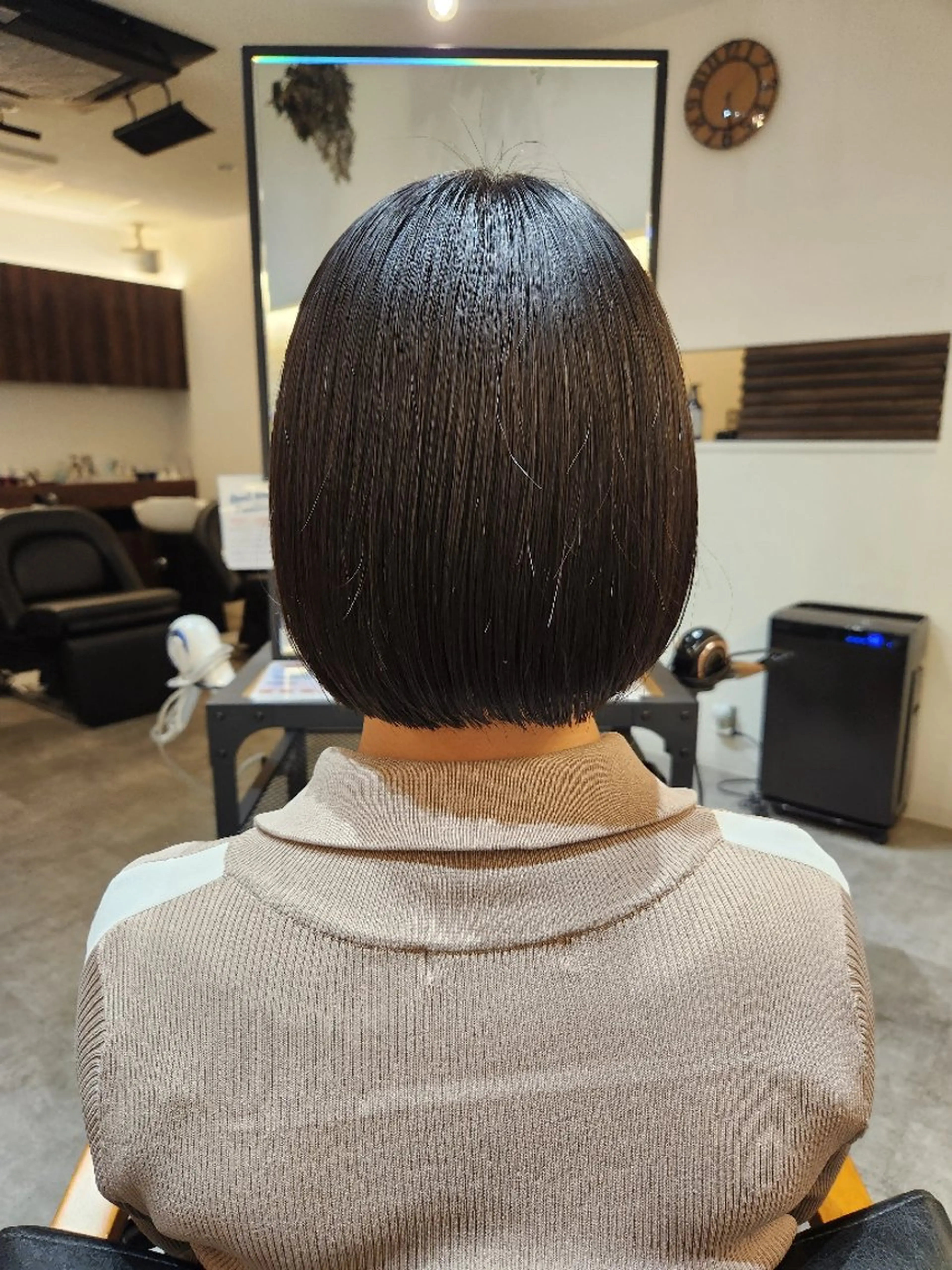 OVAL hair はづきのヘアスタイル
