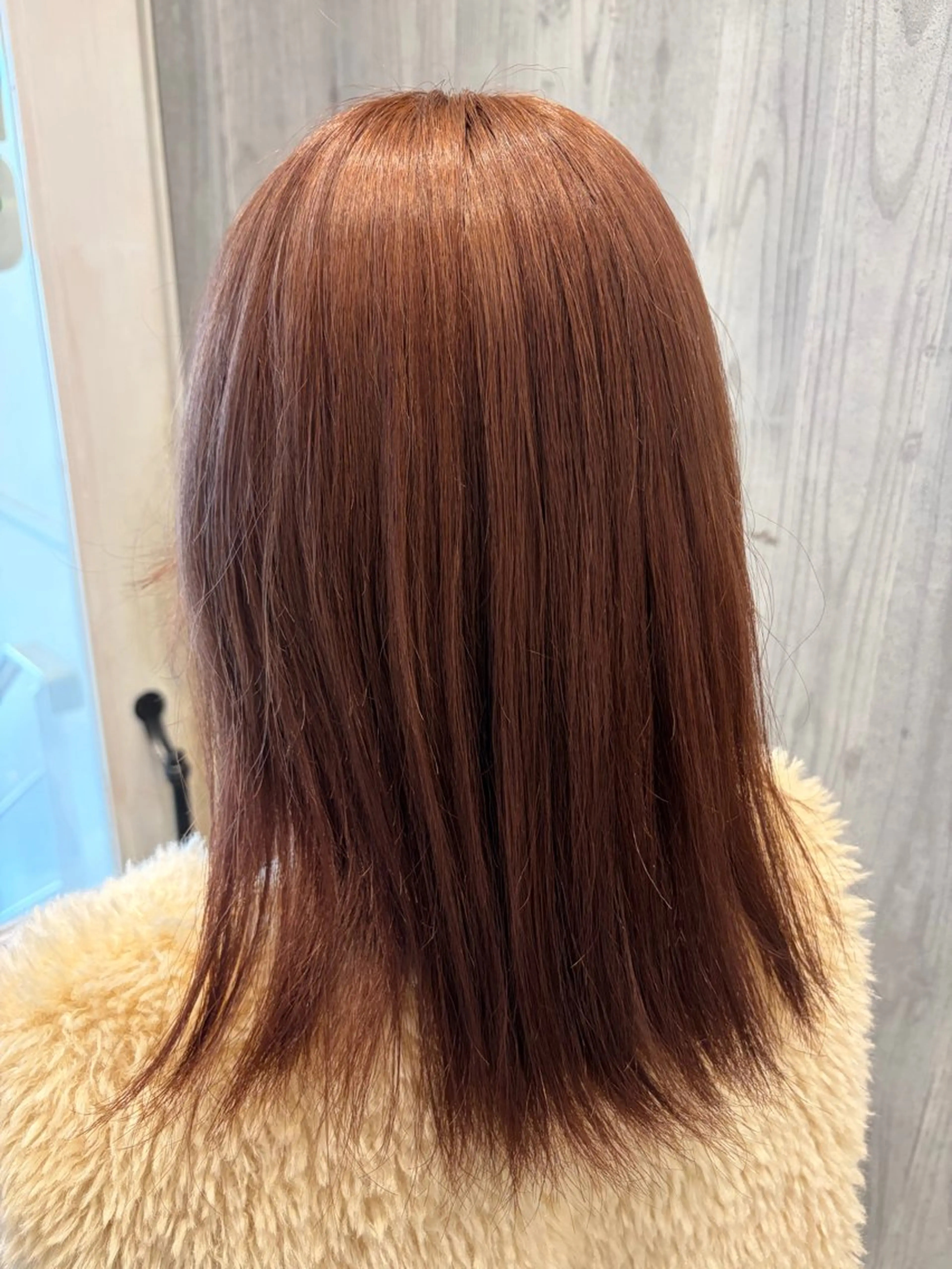 セミロング ヘアカラー りゅうせい ／モデル募集中のヘアスタイル