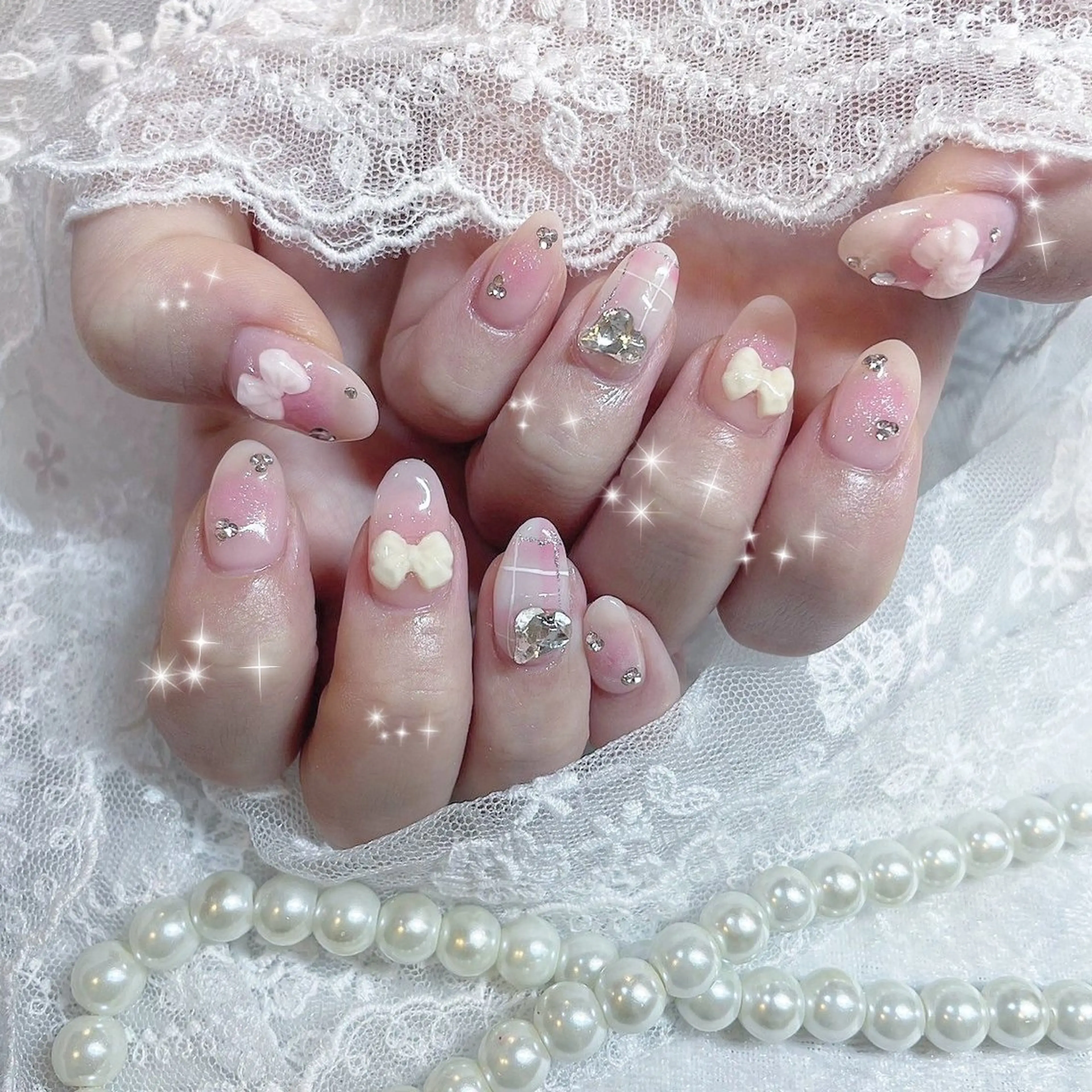 ネイル ハンドネイル ♡mimielu nail♡のネイルデザイン
