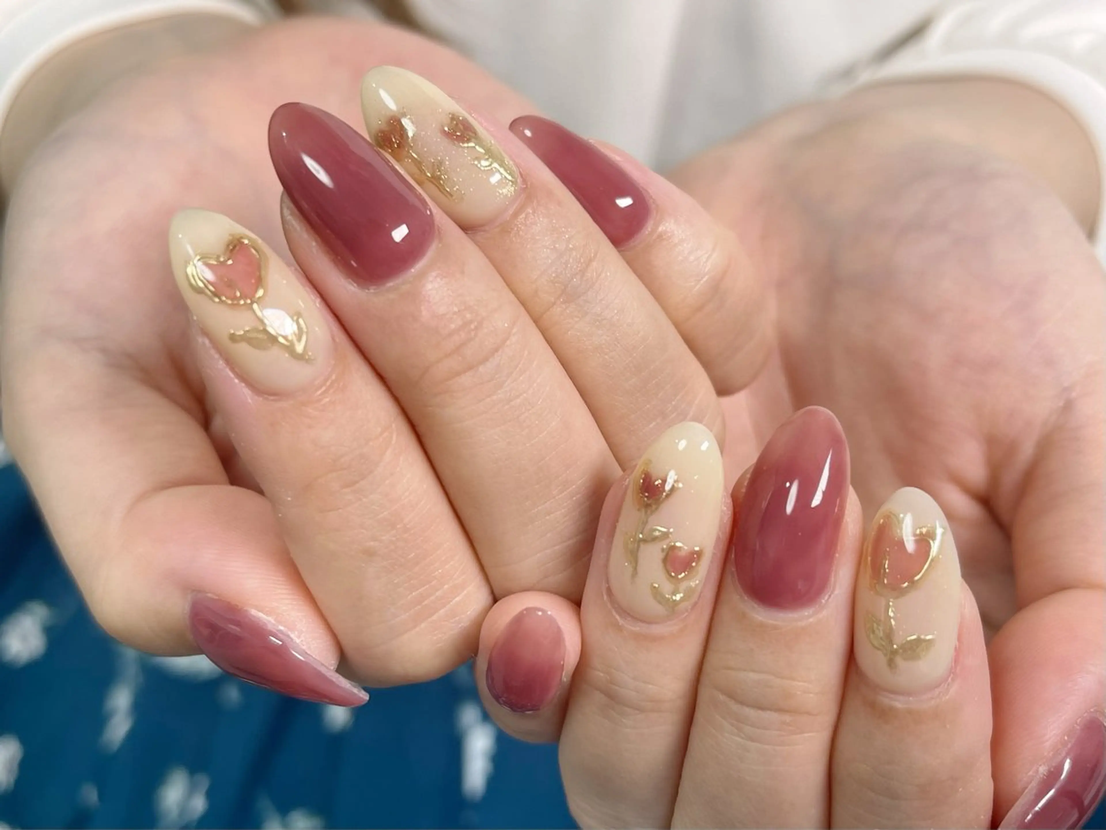 ネイル ハンドネイル JOJOネイル所属・JOJO ネイルのネイルデザイン