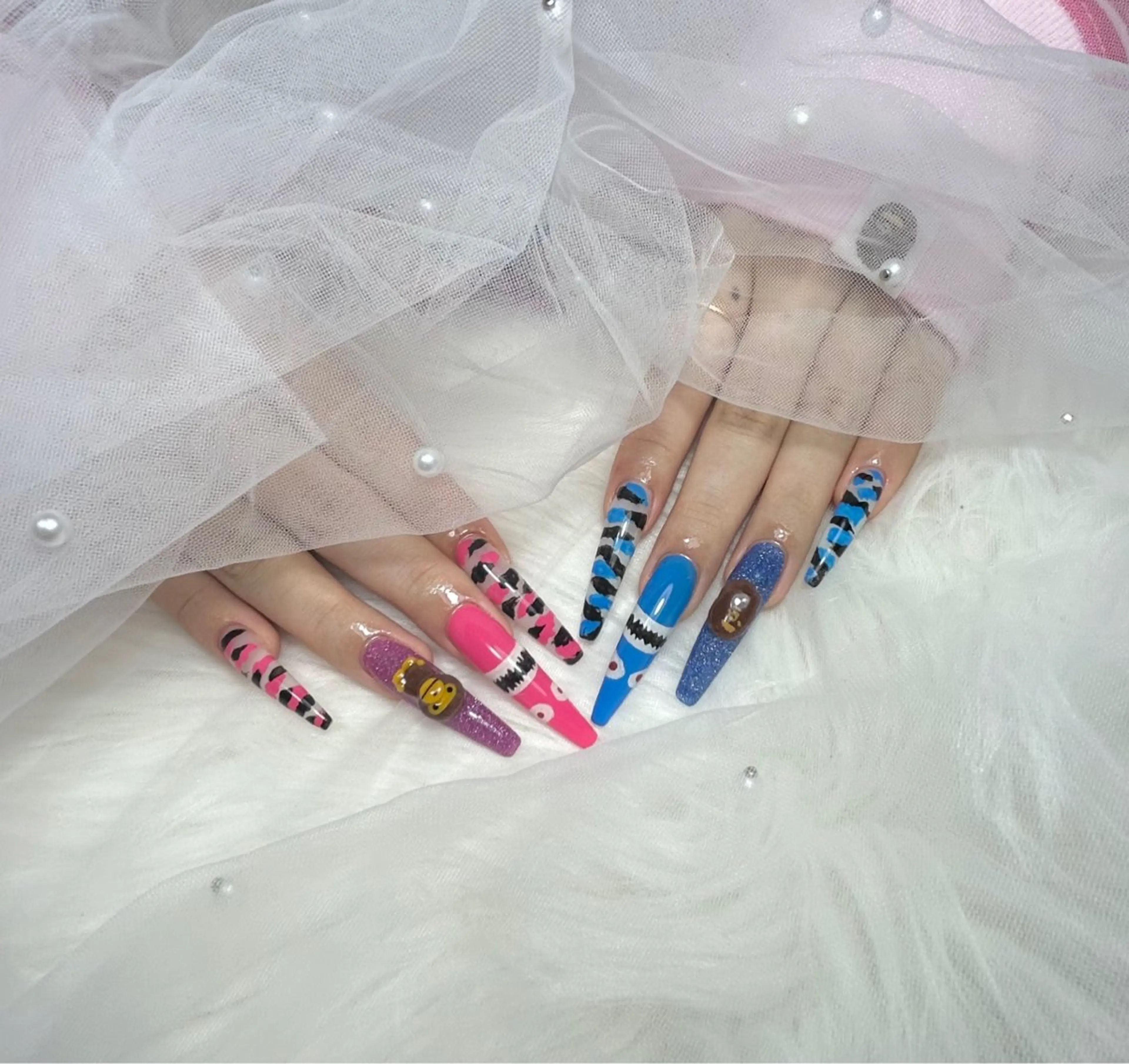 ネイル 持ち込み ハンドネイル -Rien- プライベートサロンのネイルデザイン