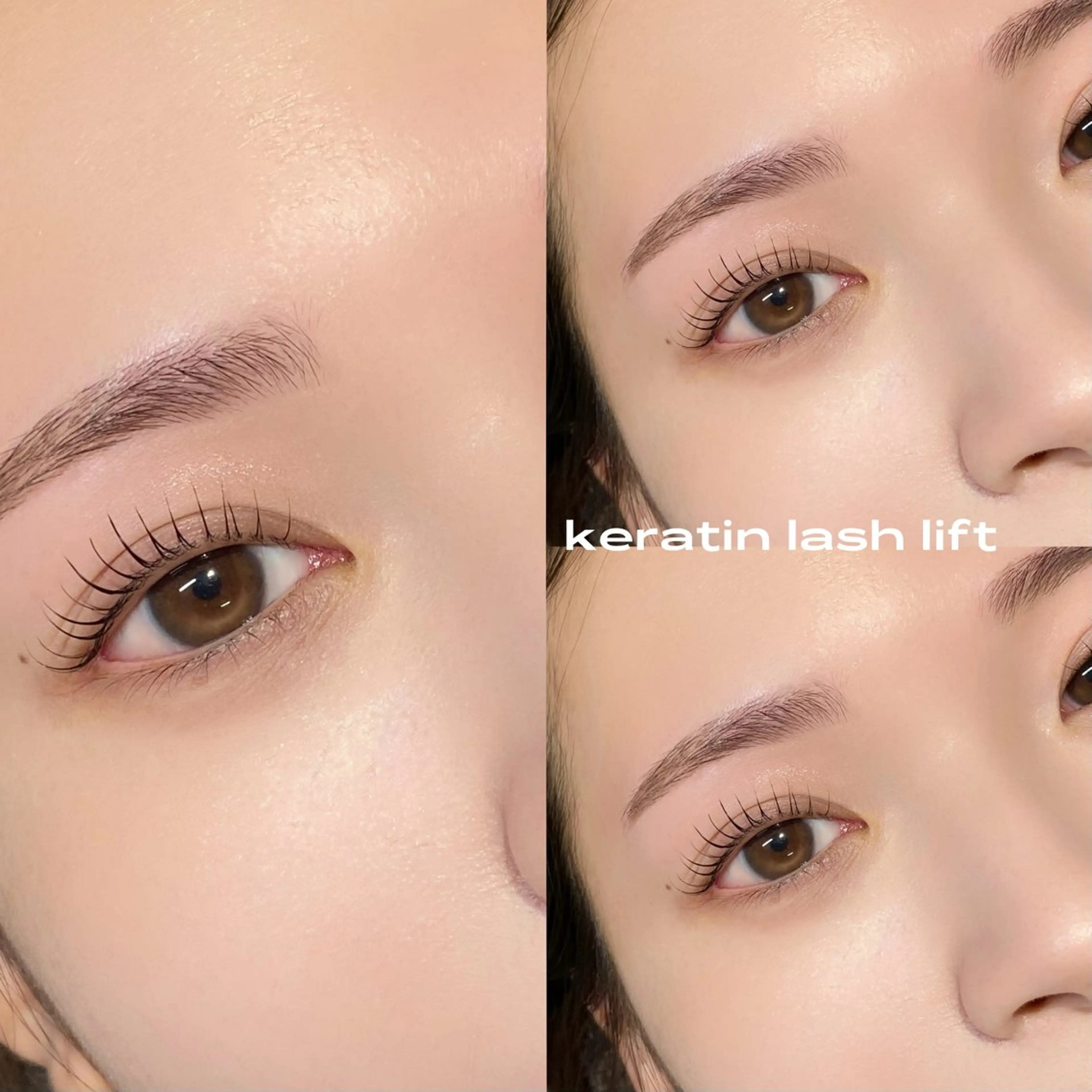 マツエク・マツパ ケラチンラッシュリフト 束感まつ毛 yeon渋谷 REMIのマツエク・マツパデザイン