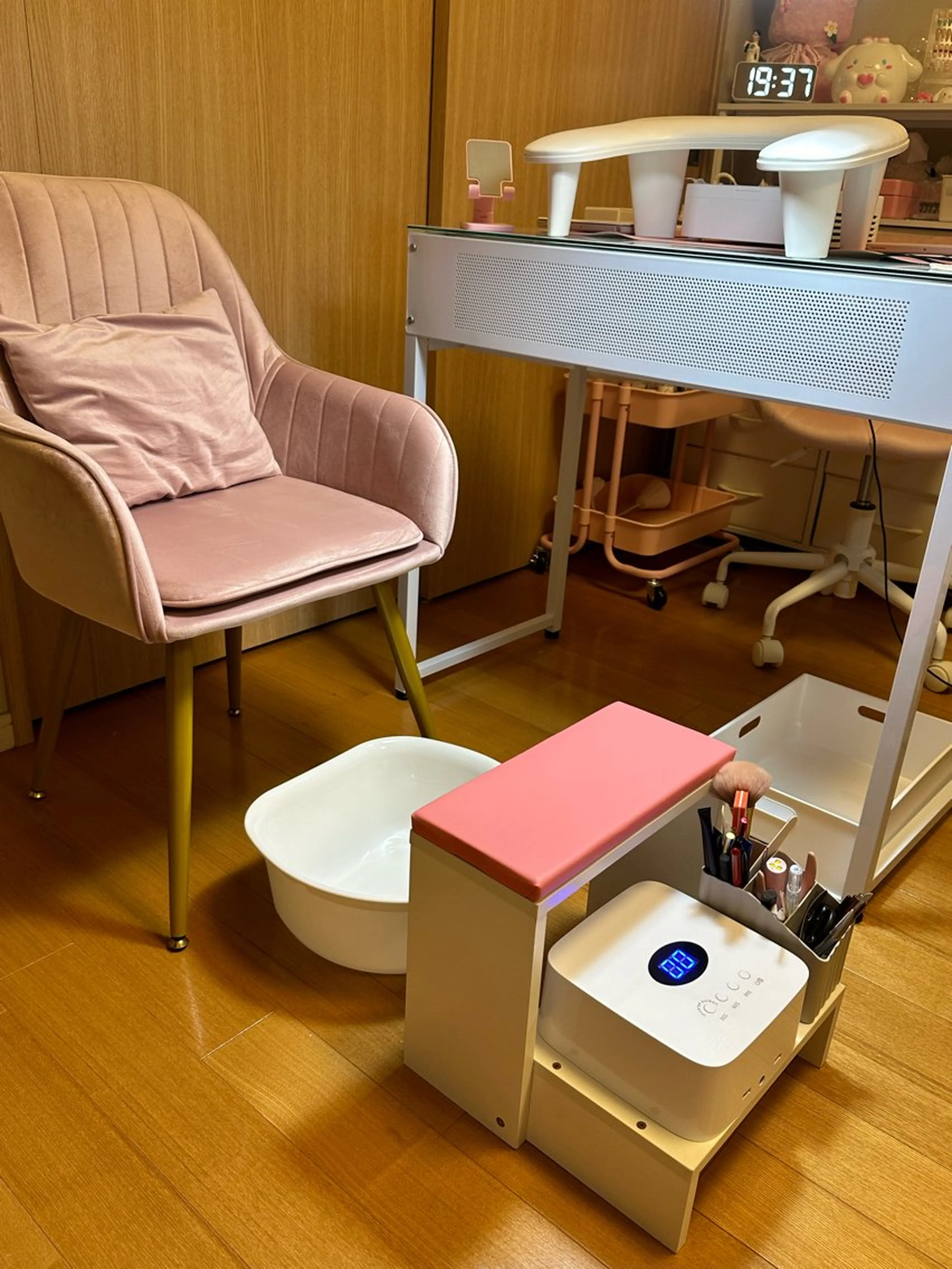 foot マグネットor ワンカラーの写真