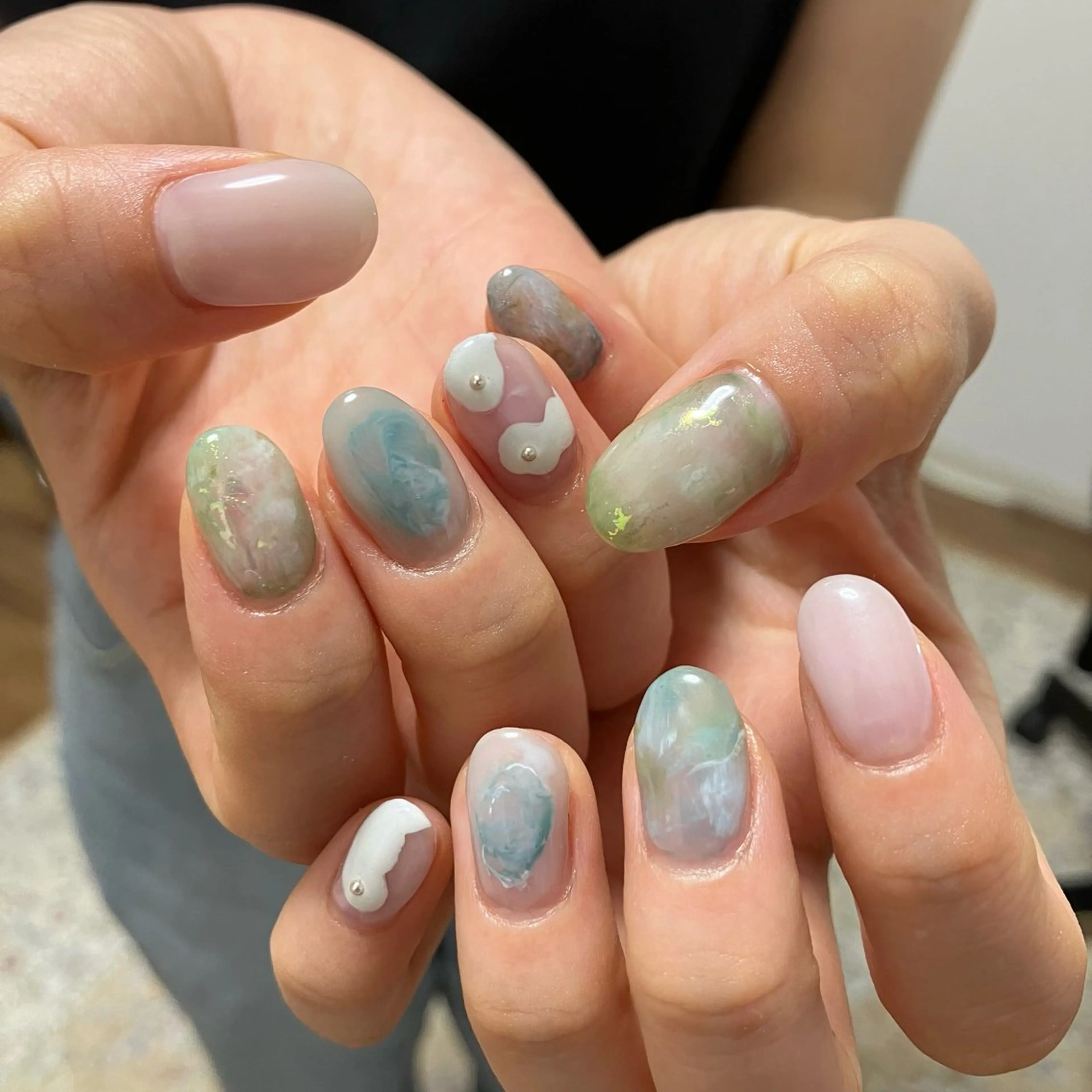 ネイル clocln / Suzukaのネイルデザイン