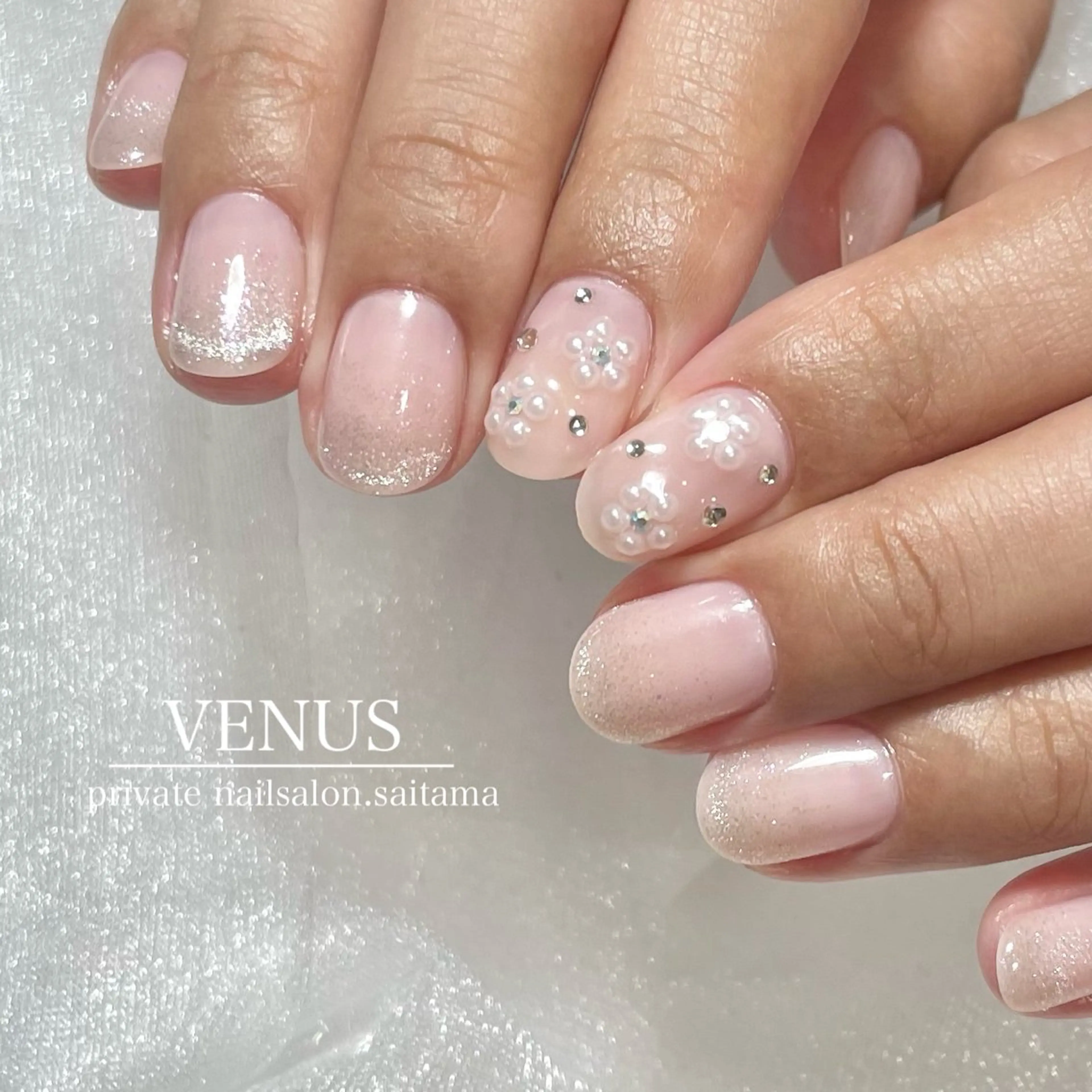 ネイル ハンドネイル nailsalon VENUSのネイルデザイン