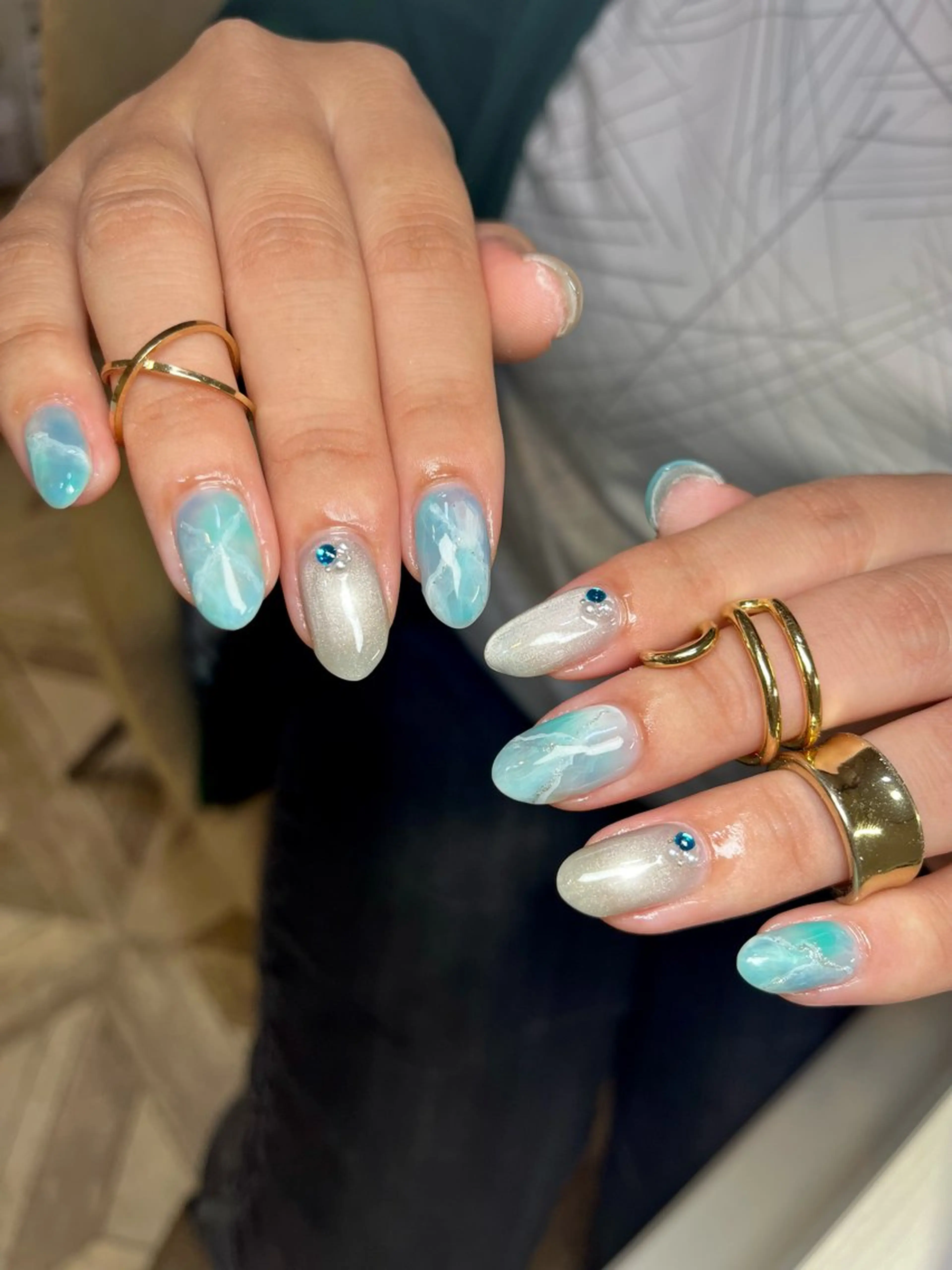 ネイル ハンドネイル elu船橋店 KAORIのネイルデザイン