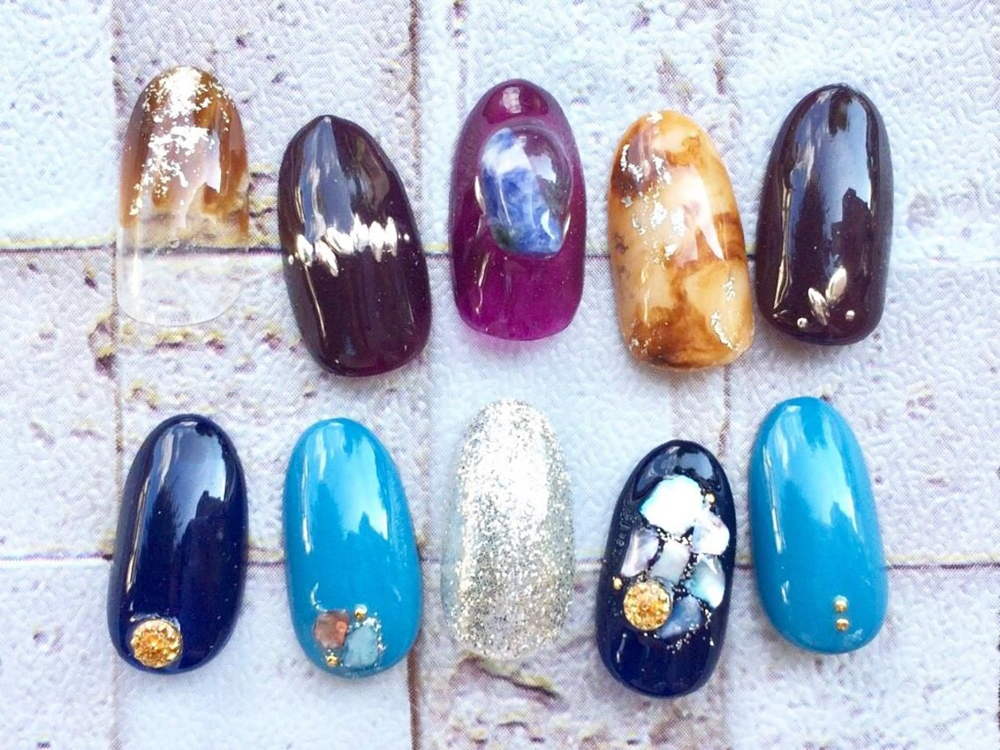 ネイル その他(ネイル) Aina北千住西口店 井田のネイルデザイン