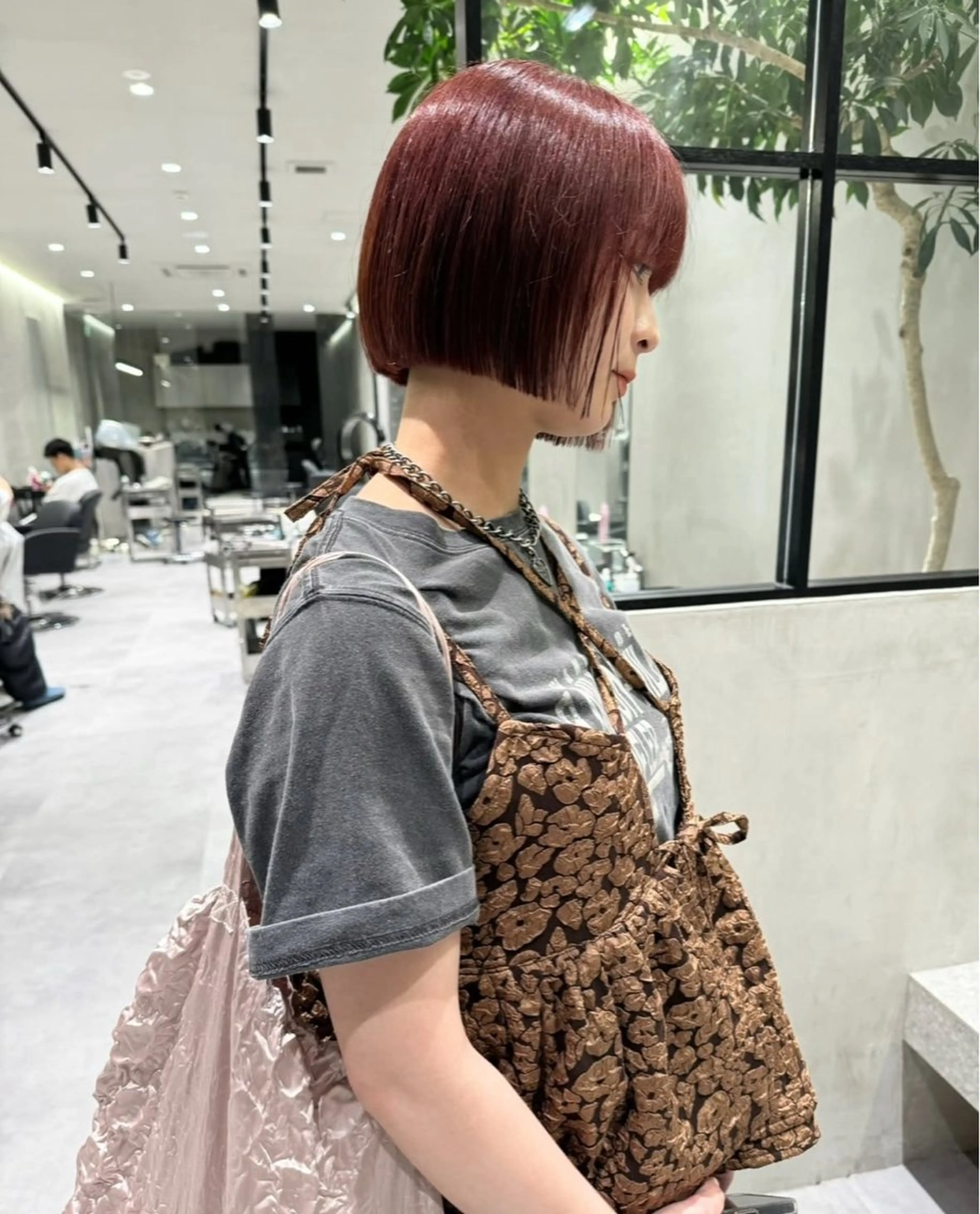 🩷レディースカット+カラー【¥8,360/¥10,560】の写真