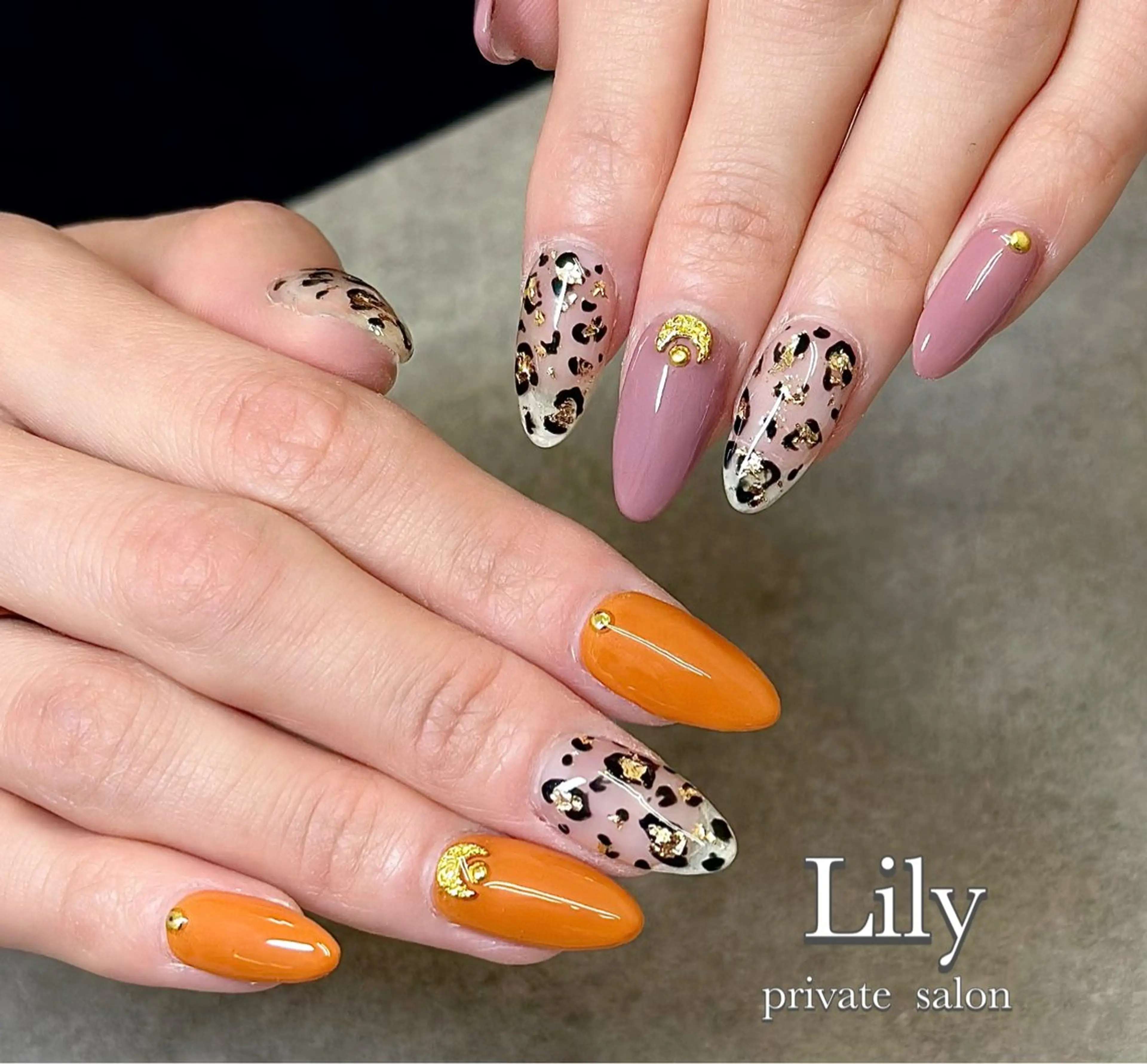 ネイル Lily所属・Nail Lilyのネイルデザイン