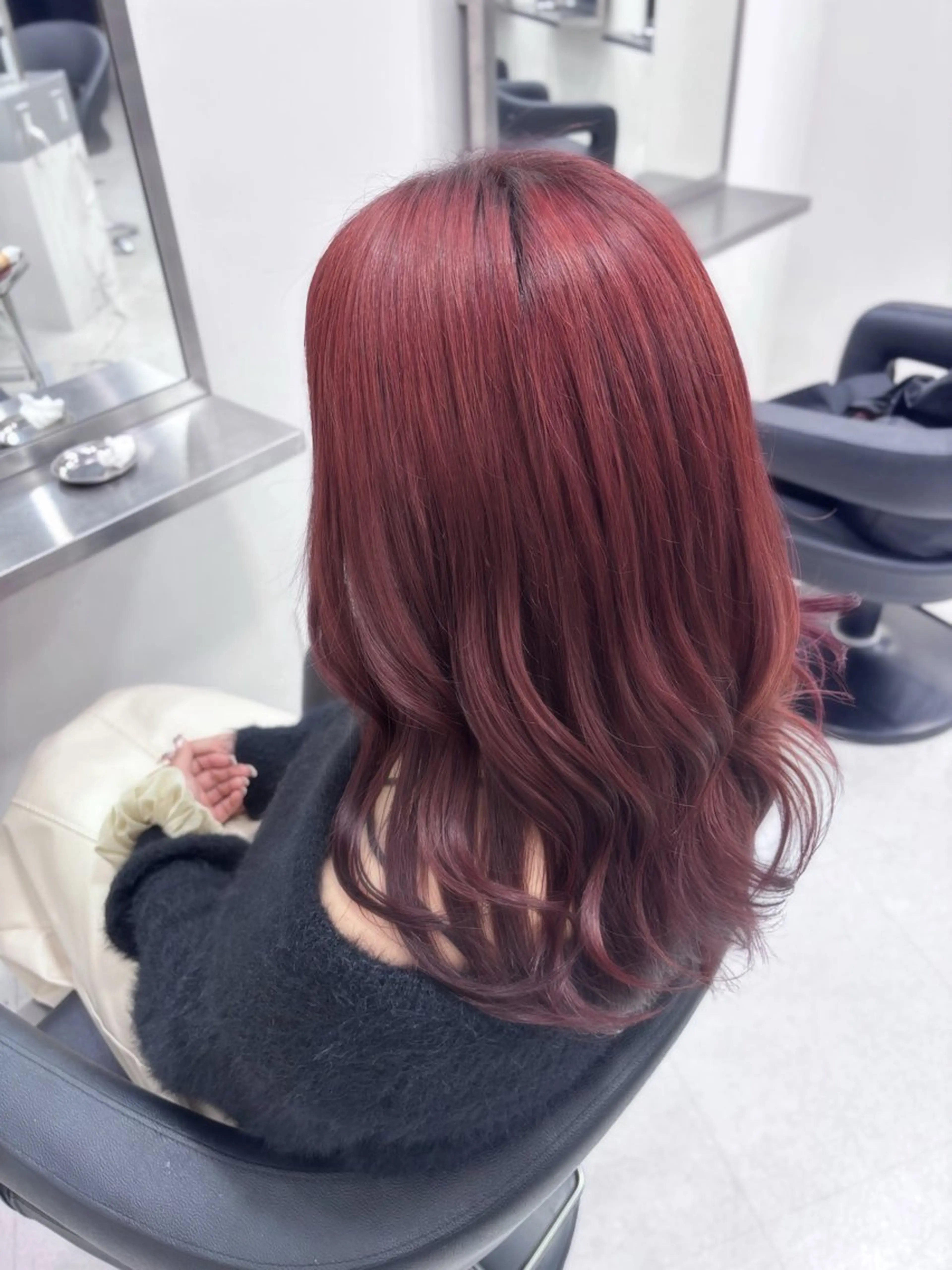 カラー ブラウンカラー ヘアカラー 艶カラー💞 amiのヘアスタイル