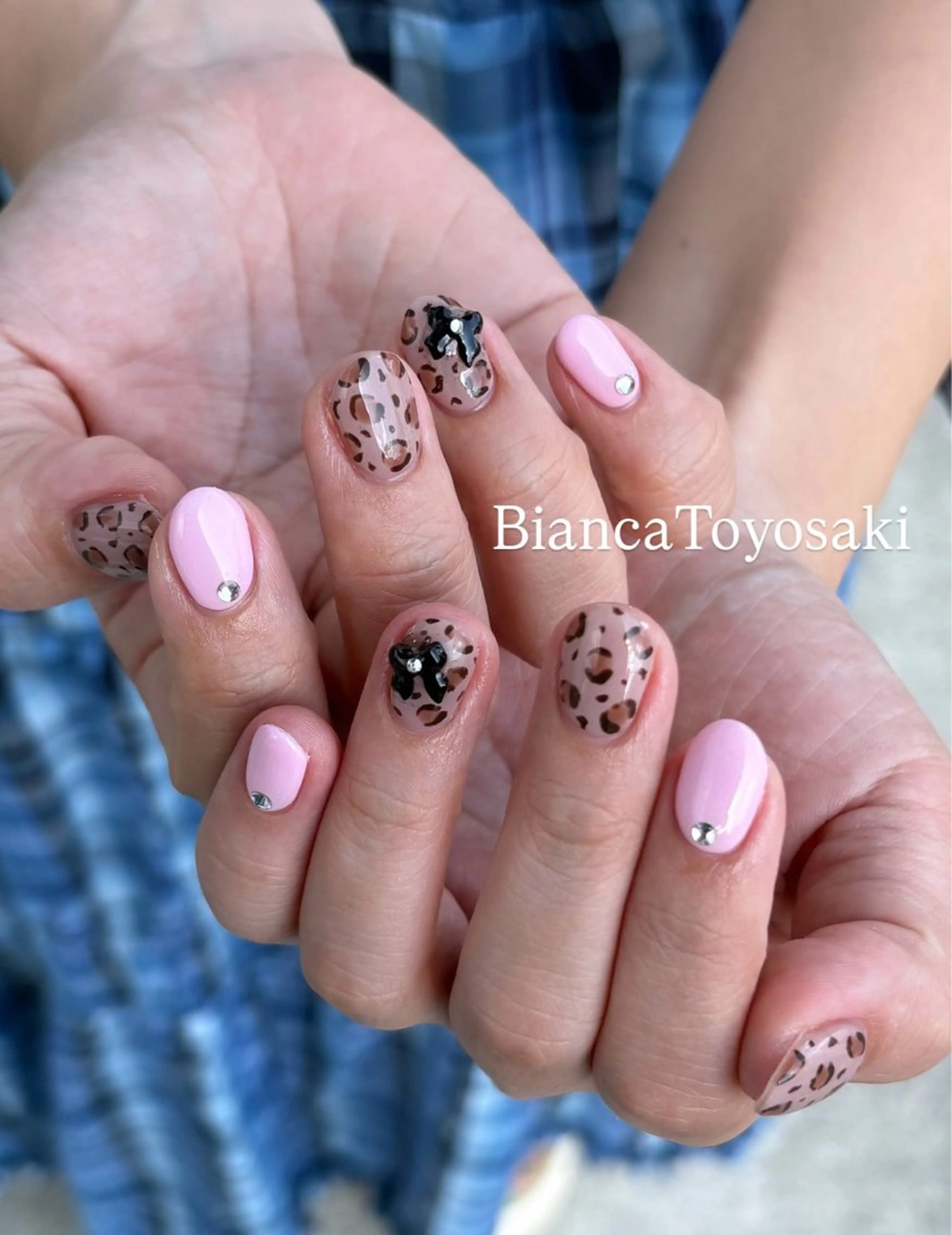 ネイル タマキ リノ　ビアンカ豊崎のネイルデザイン