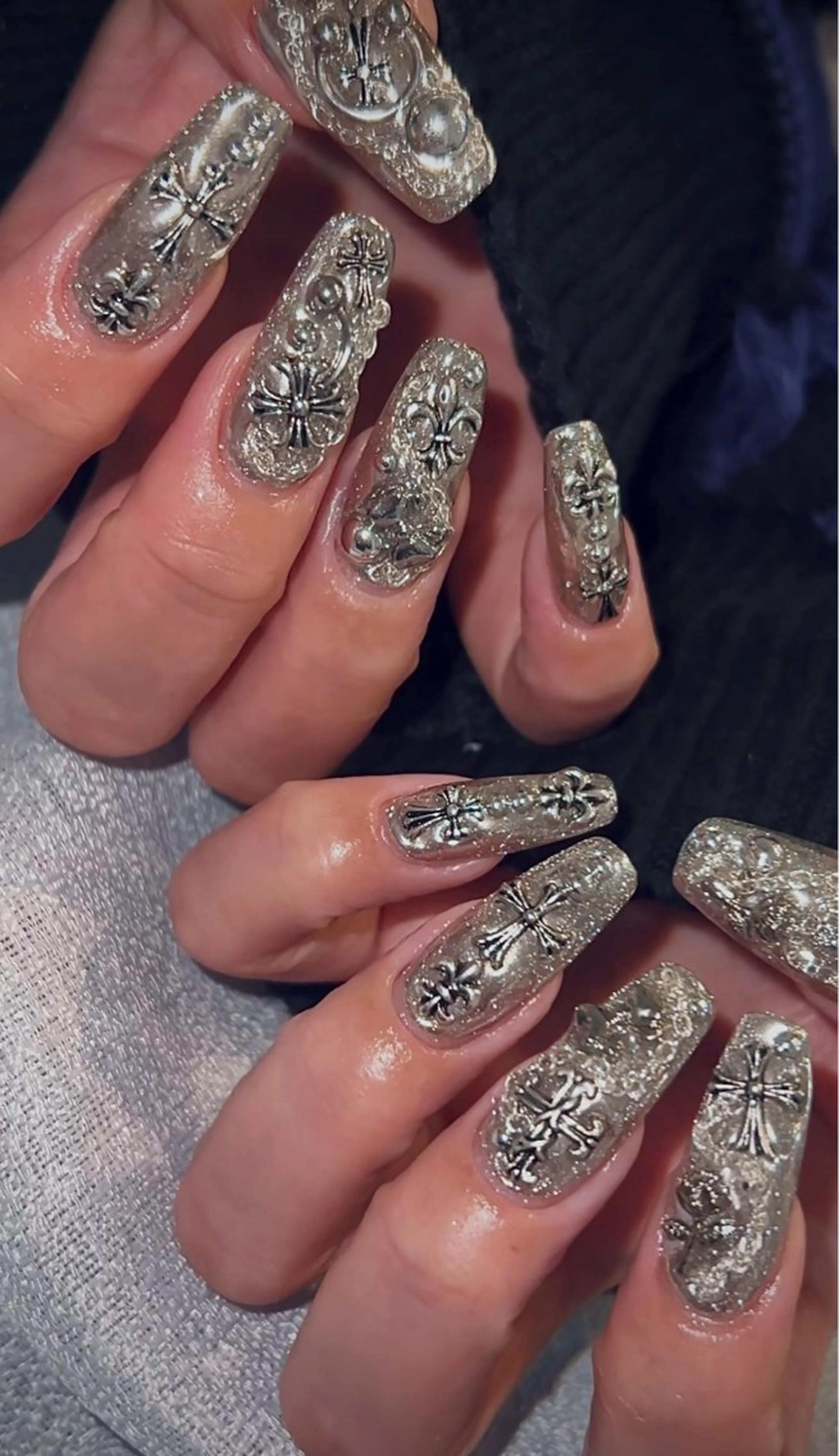 ネイル Nes.nail所属・🌼Nomura Yuko🌷のネイルデザイン