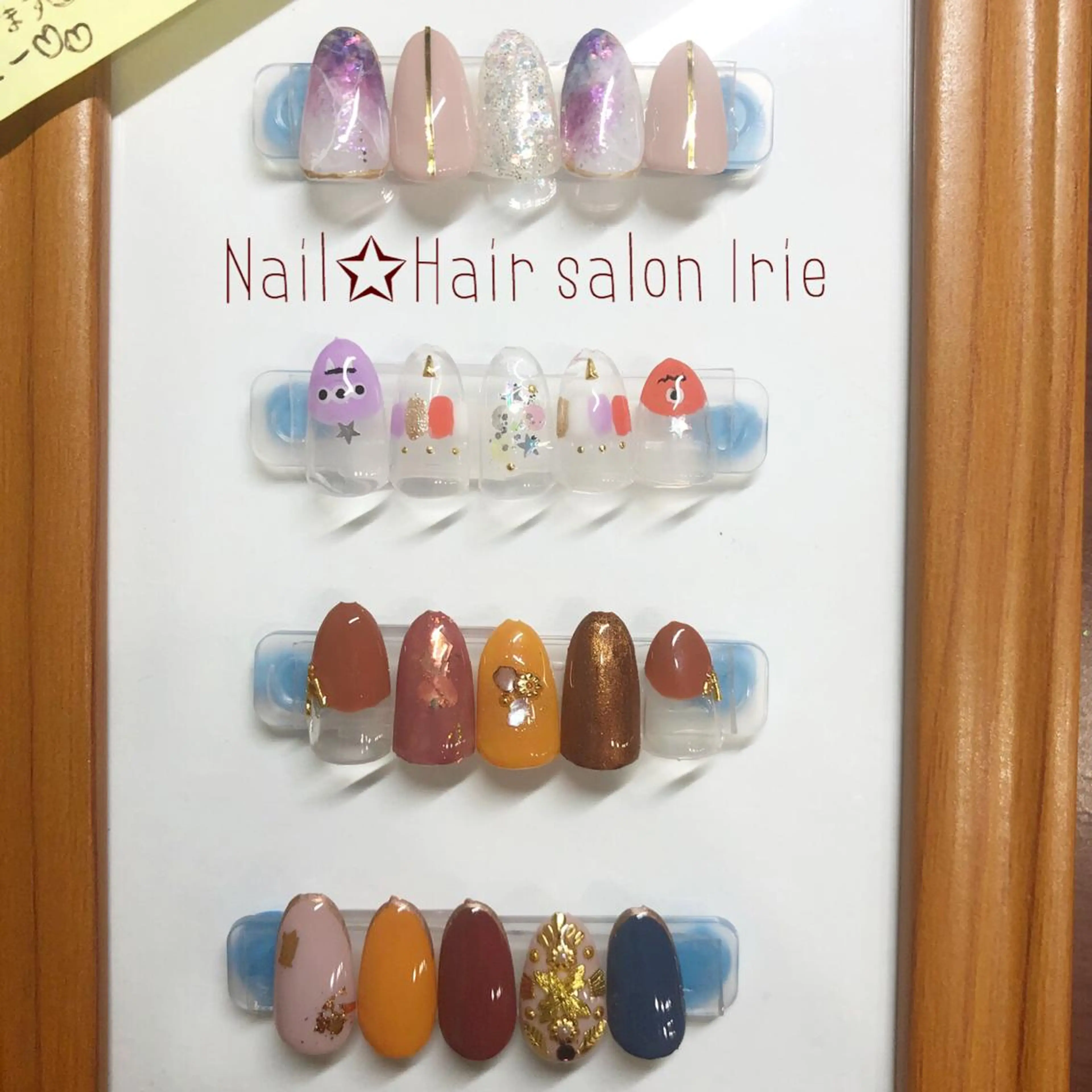 ネイル Hair salon Irie所属・與儀 知佳のネイルデザイン