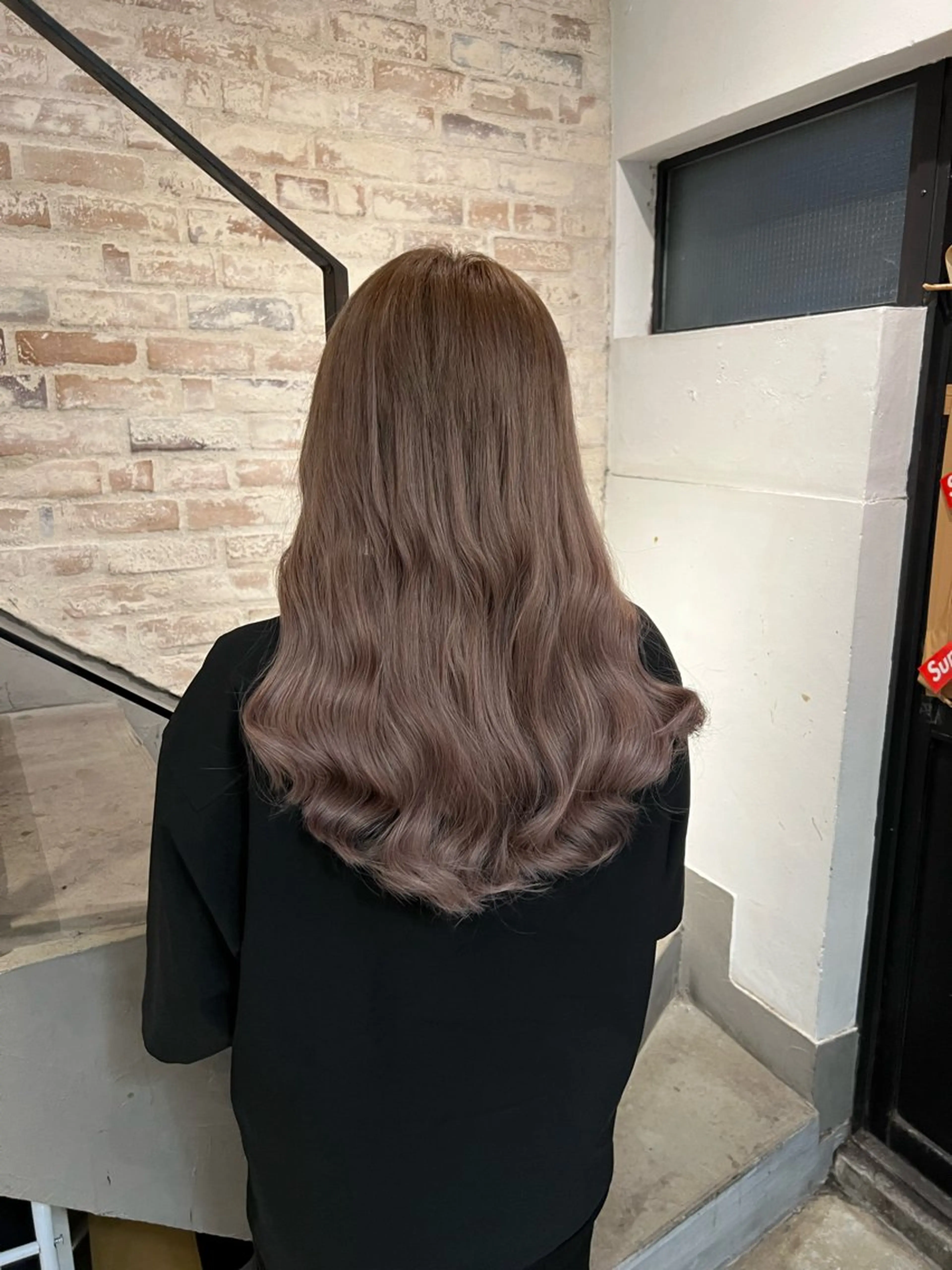 ロング ヘアカラー PARIS hair salon所属・秋葉原　柏木絢汰 ✨当日予約okのヘアスタイル