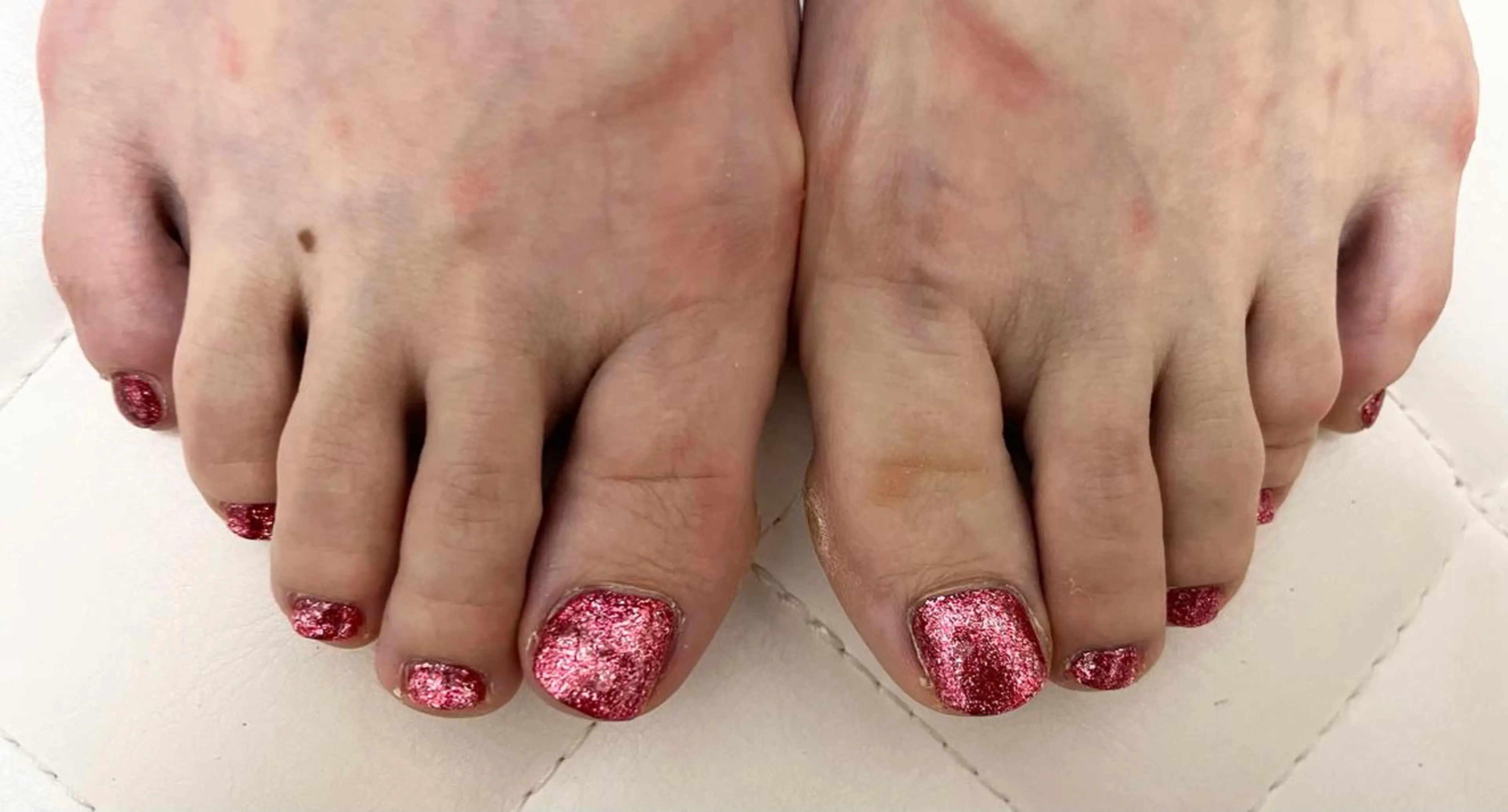 ネイル オーロラネイル フラワーネイル フットネイル フレンチネイル ジェルネイル Mogu nail 二子玉川のネイルデザイン