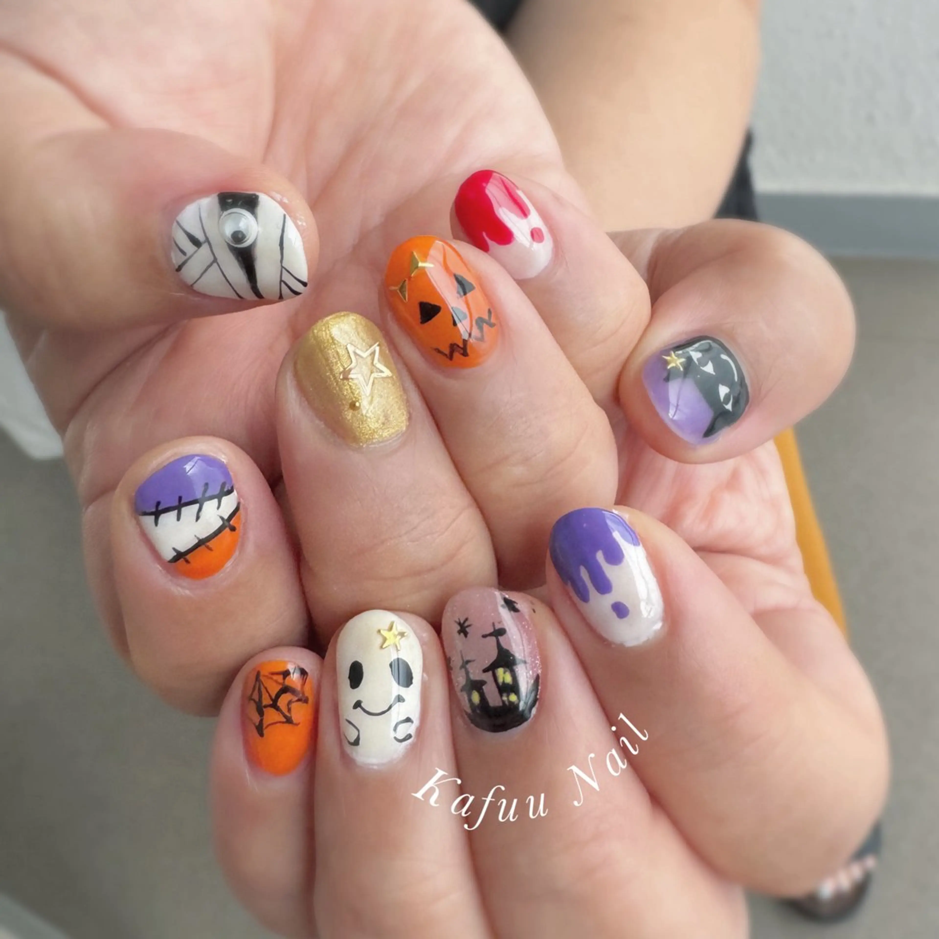 ネイル Kafuu Nailのネイルデザイン