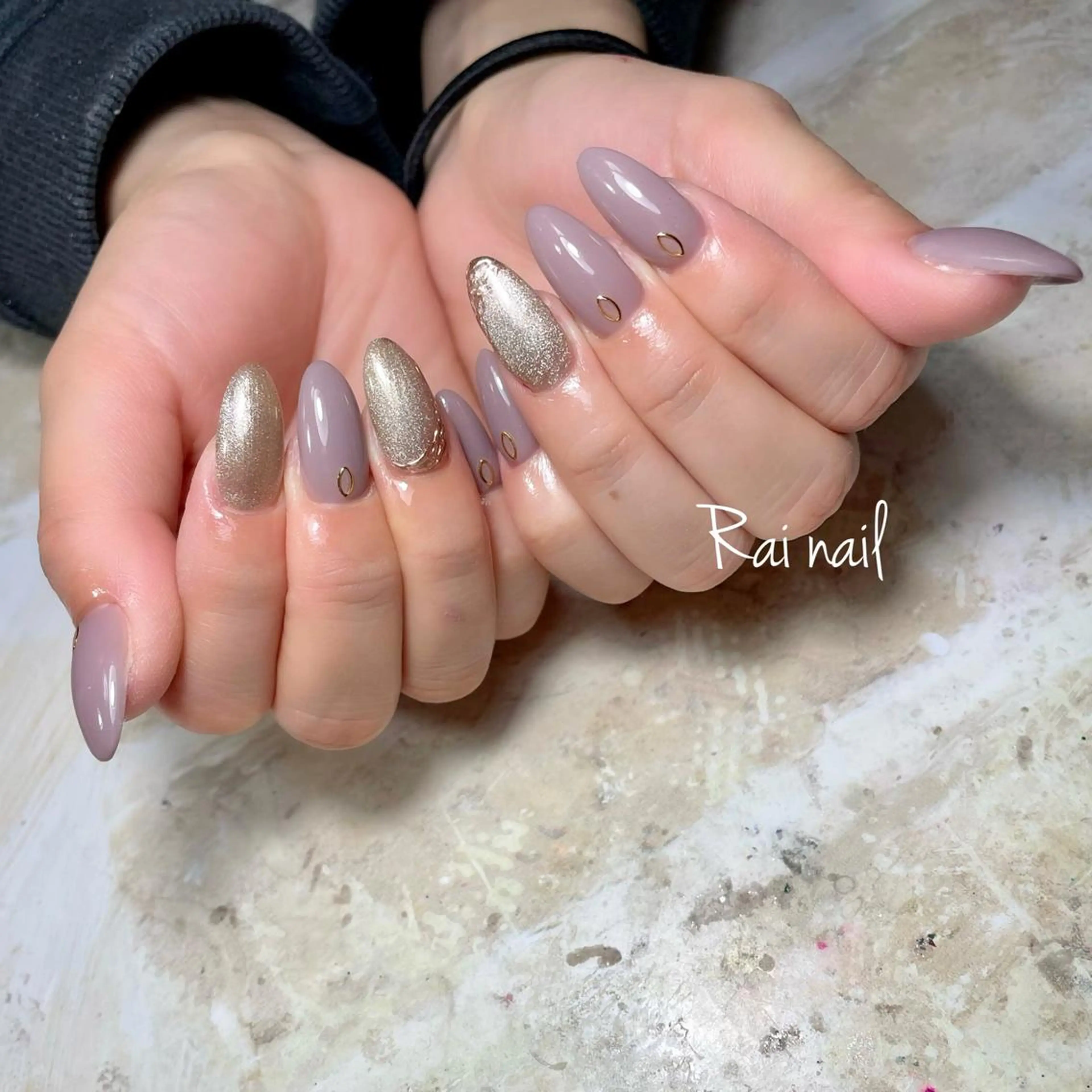 ネイル Rai nail_ Risaのネイルデザイン