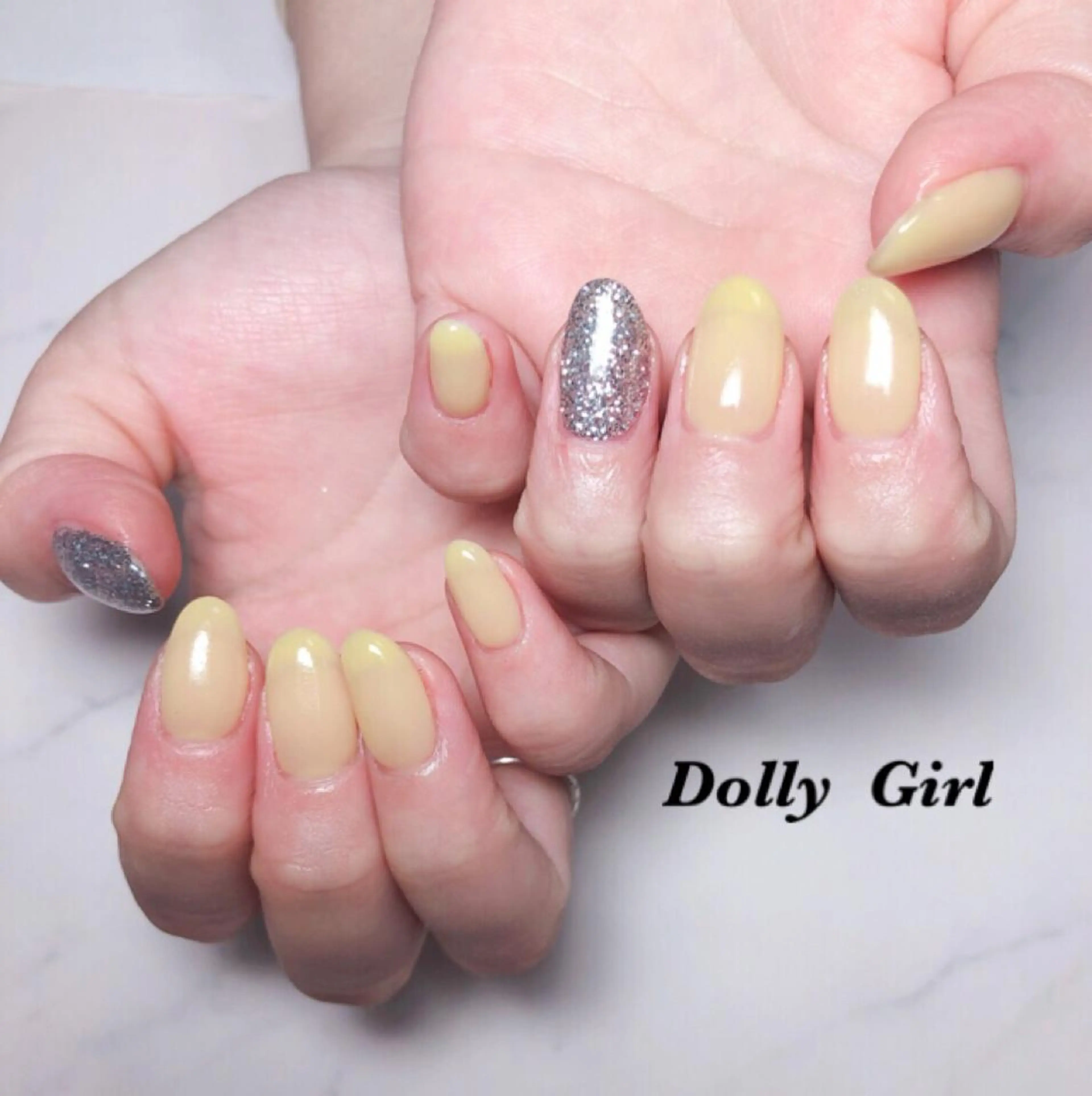 ネイル 個室ネイルサロンDolly  Girl〜ドーリーガール〜所属・DollyGirl KYOKOのネイルデザイン
