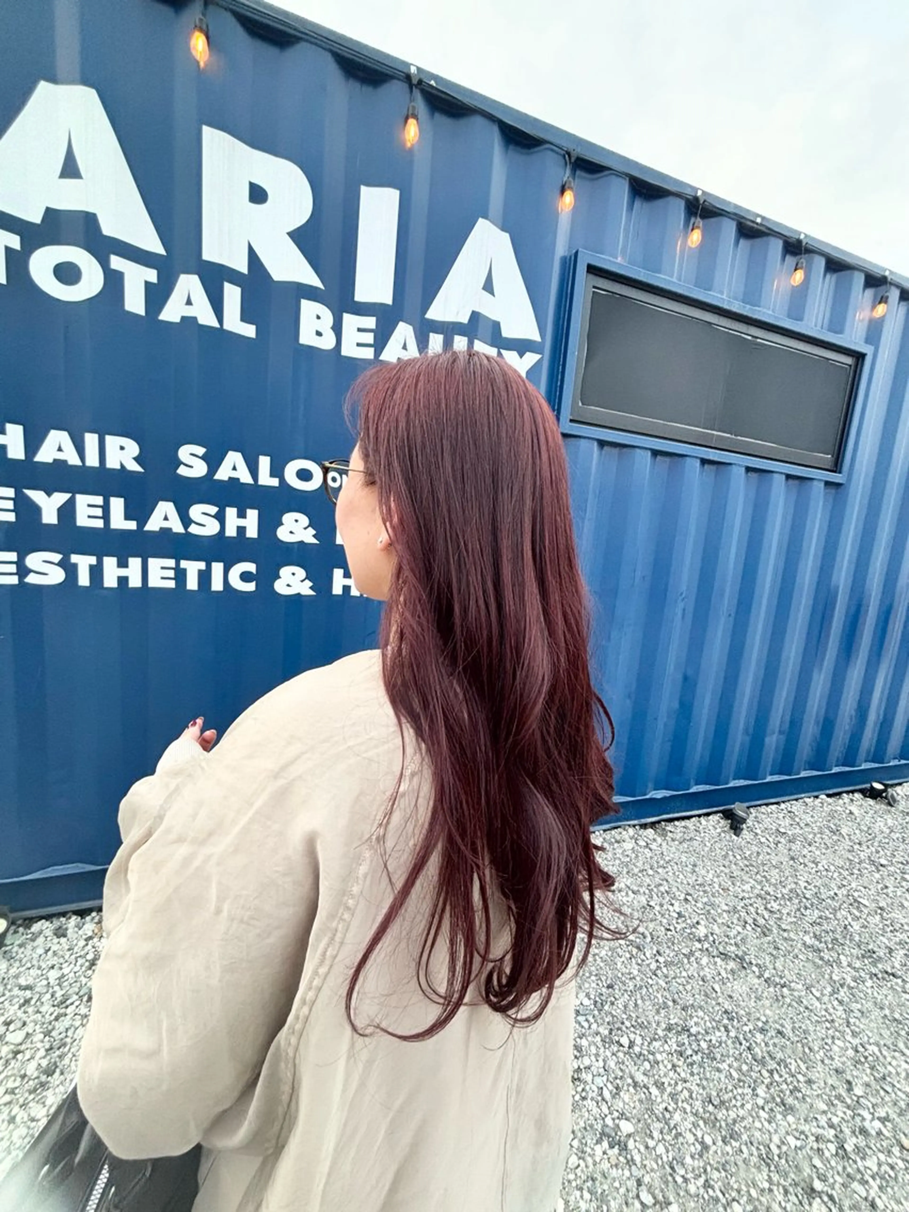 ロング 天使の輪໒꒱⋆ﾟ 量産中🎀のヘアスタイル