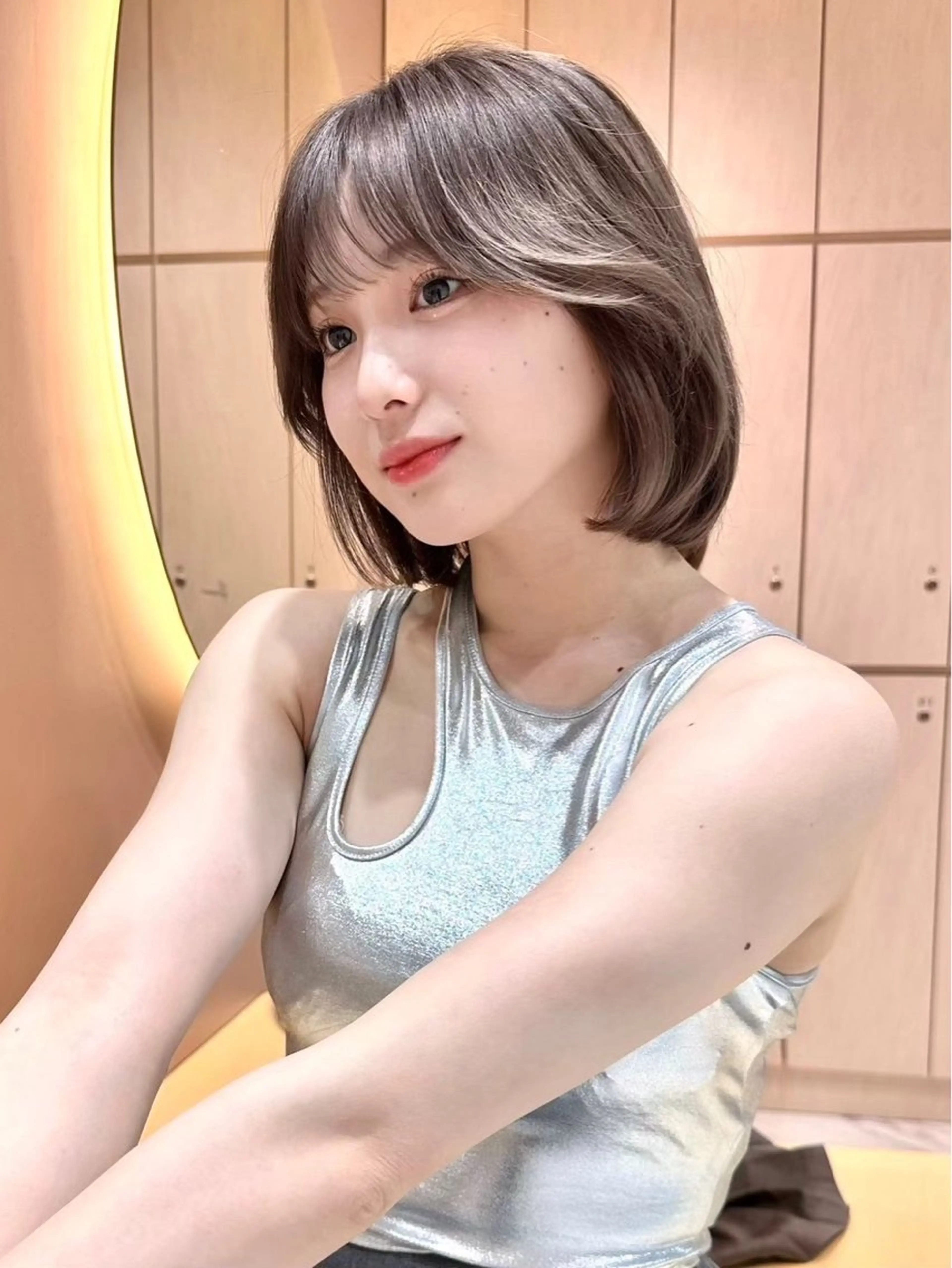 ショート ブリーチなしW🎀 髪質改善／はのんのヘアスタイル