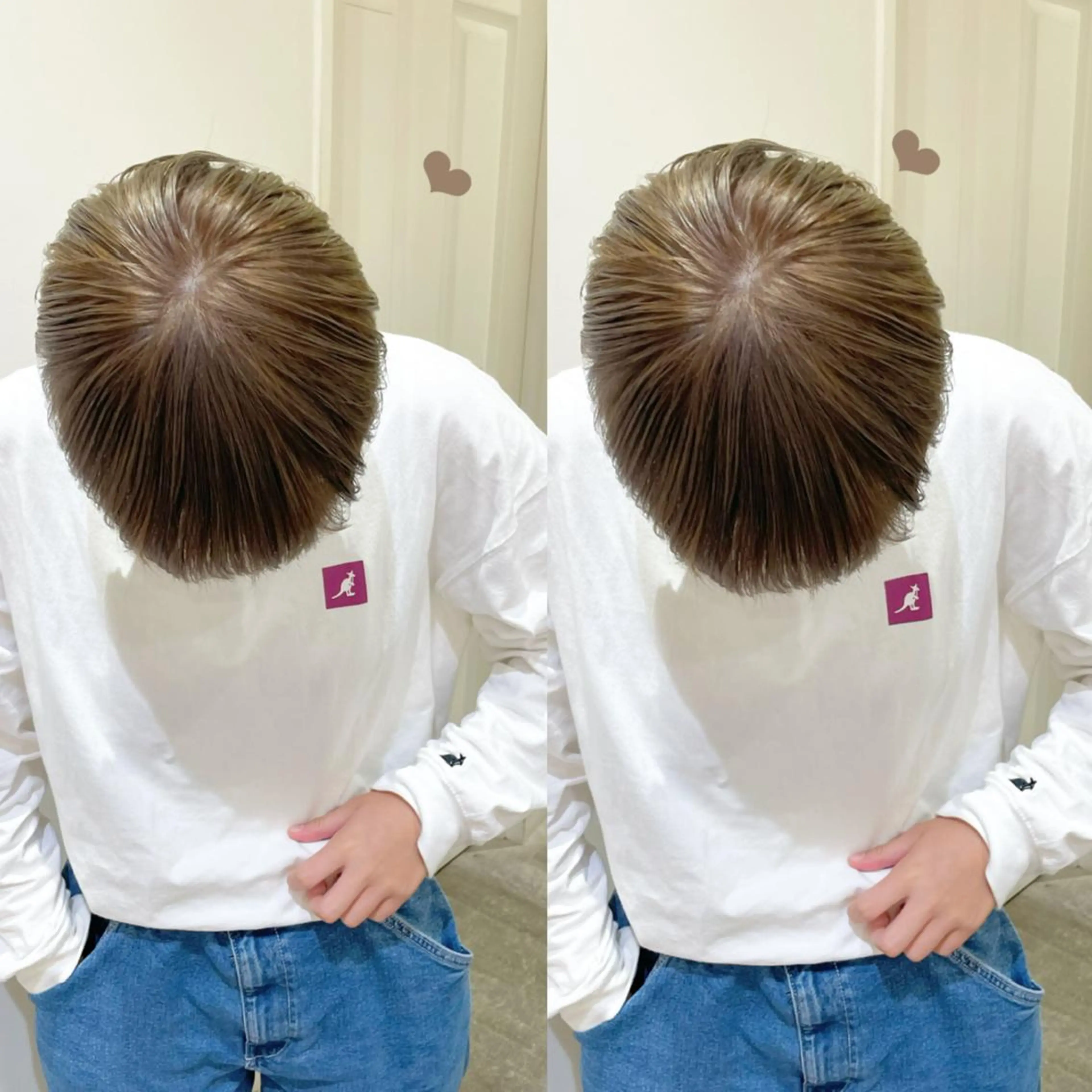 ショート カラー ベージュカラー ブリーチ ハイトーンカラー ミルクティーベージュ ヘアカラー エクステ/ハイトーン 🐏☁️miminaのヘアスタイル