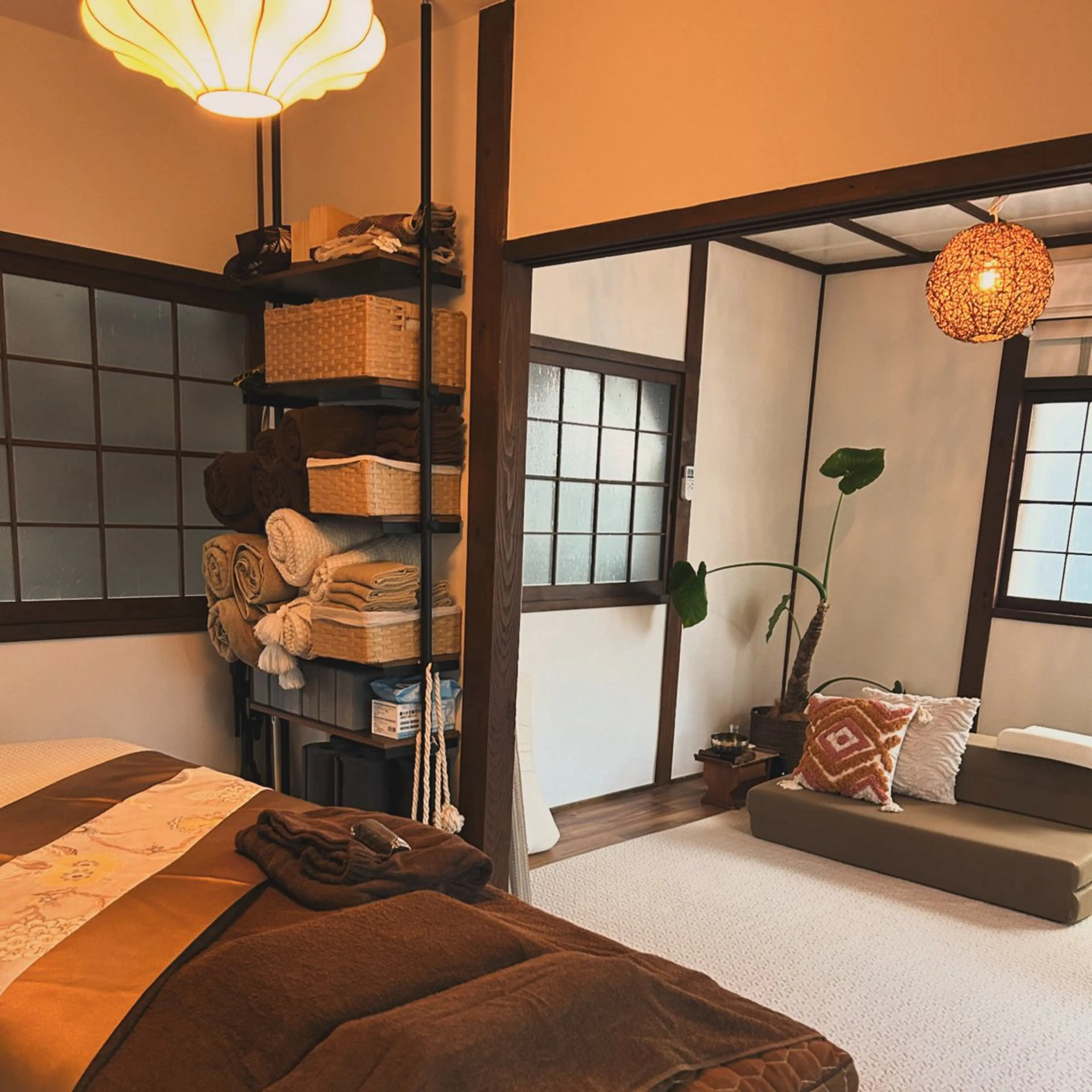 【インド前セール】アーユルヴェーダ　マルマアビヤンガ60分　+ シロアビヤンガ【20%OFF】の写真