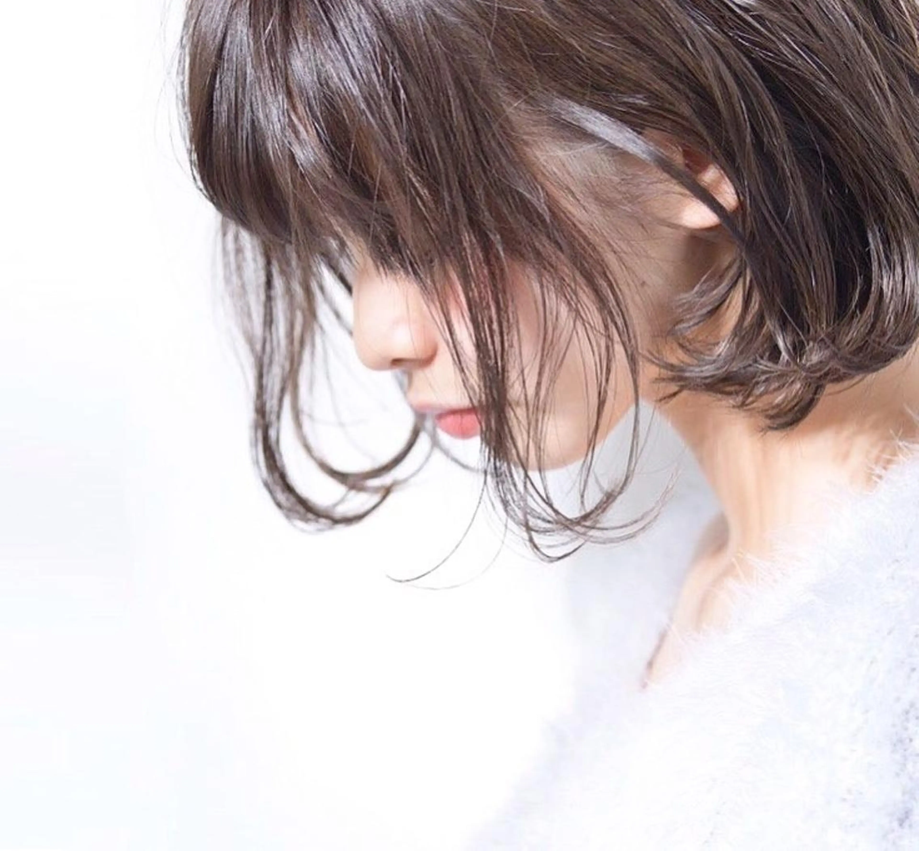 ミディアム カット ヘアカラー トリートメント AMNESIA たまプラーザ所属・Topstylist 大図 遥輝のヘアスタイル