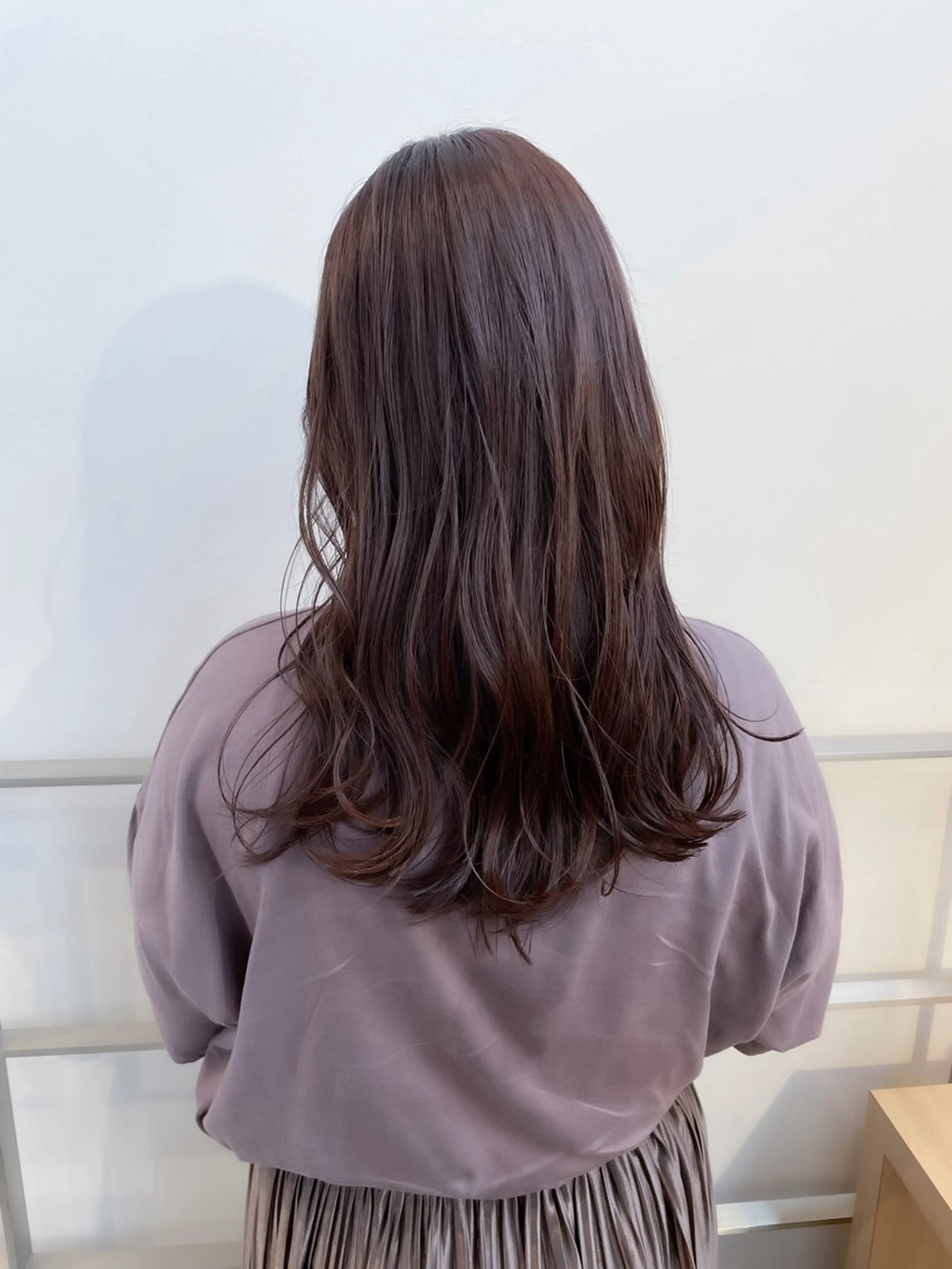 ミディアム カラー ヘアアレンジ ミニボブ/ブリーチ 🌈MISATOのヘアスタイル